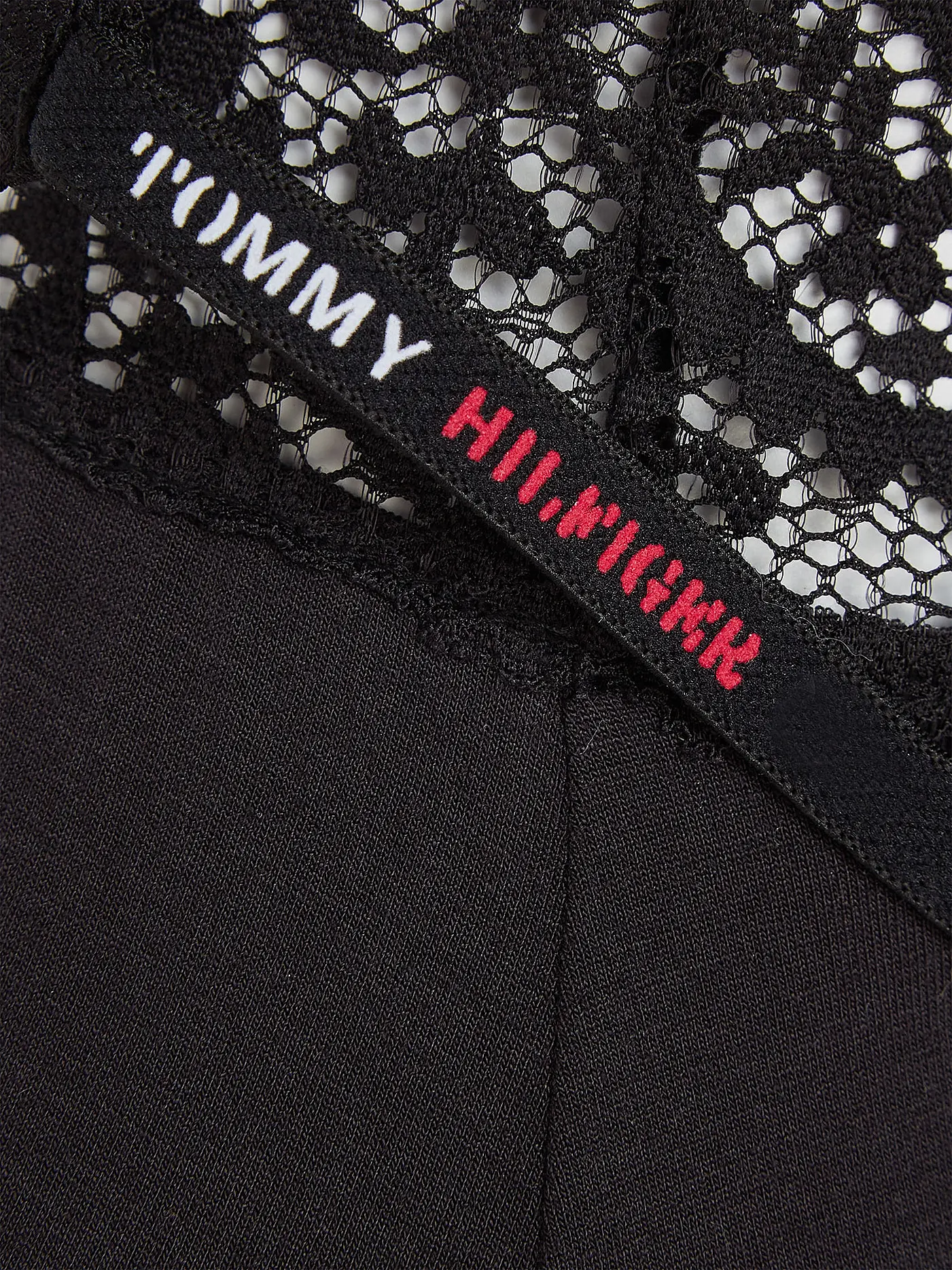 TOMMY HILFIGER | Nachthemd | schwarz