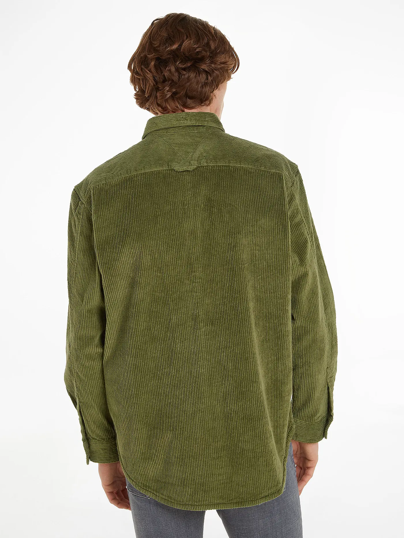 TOMMY HILFIGER | Overshirt | olive