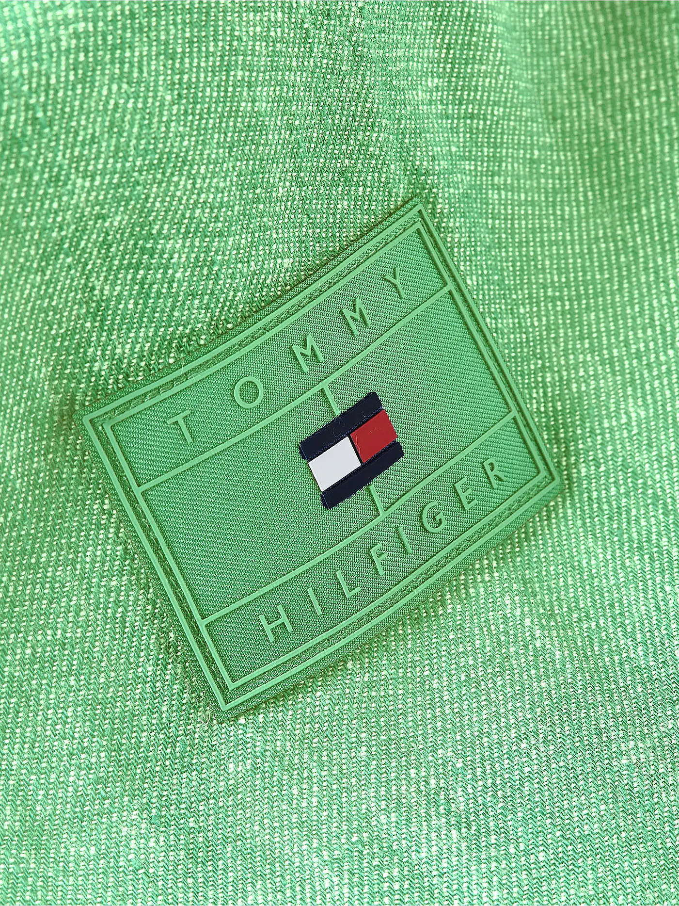 TOMMY HILFIGER | Overshirt | grün