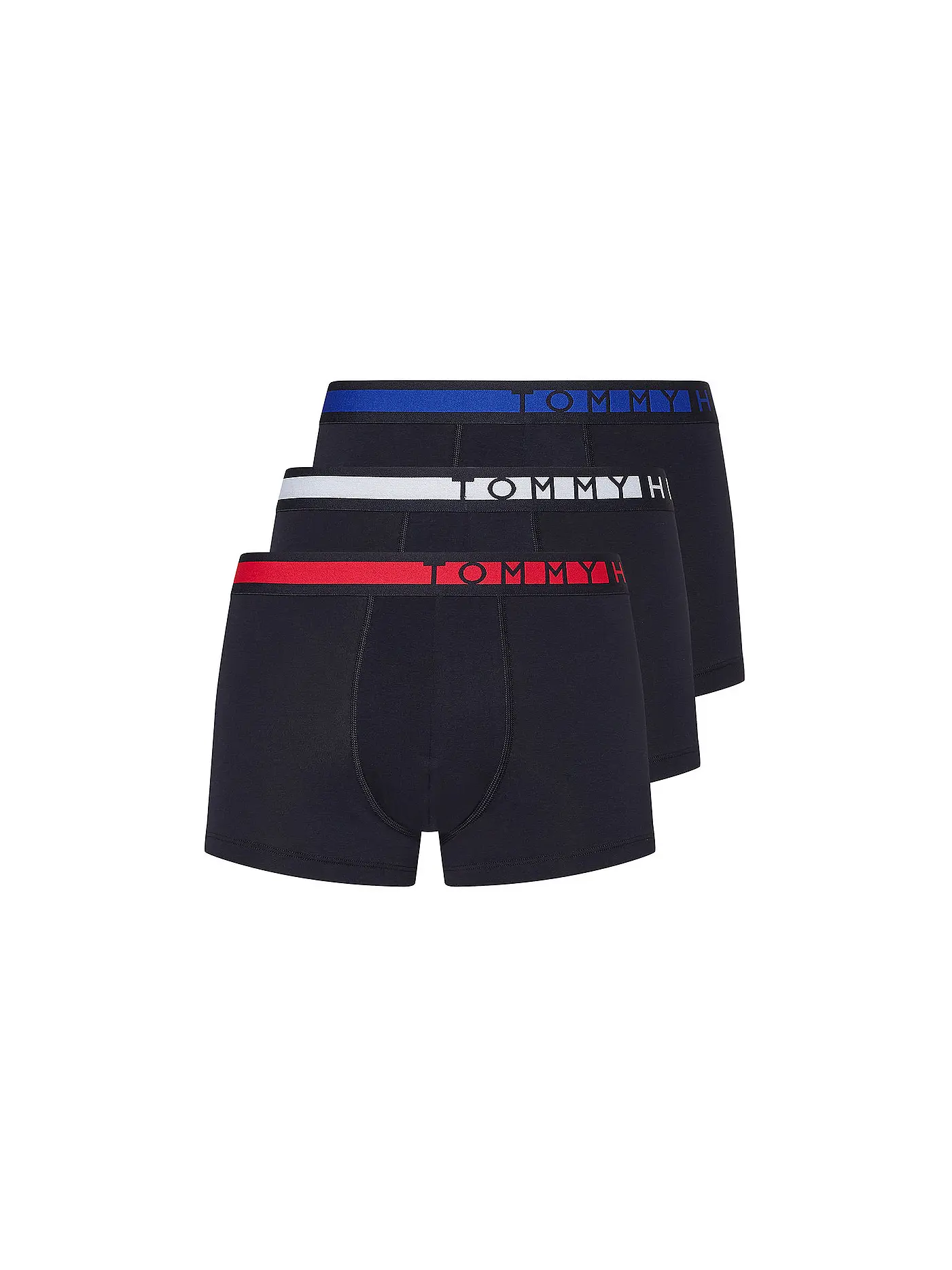 TOMMY HILFIGER | Pant 3er Pkg blau | blau