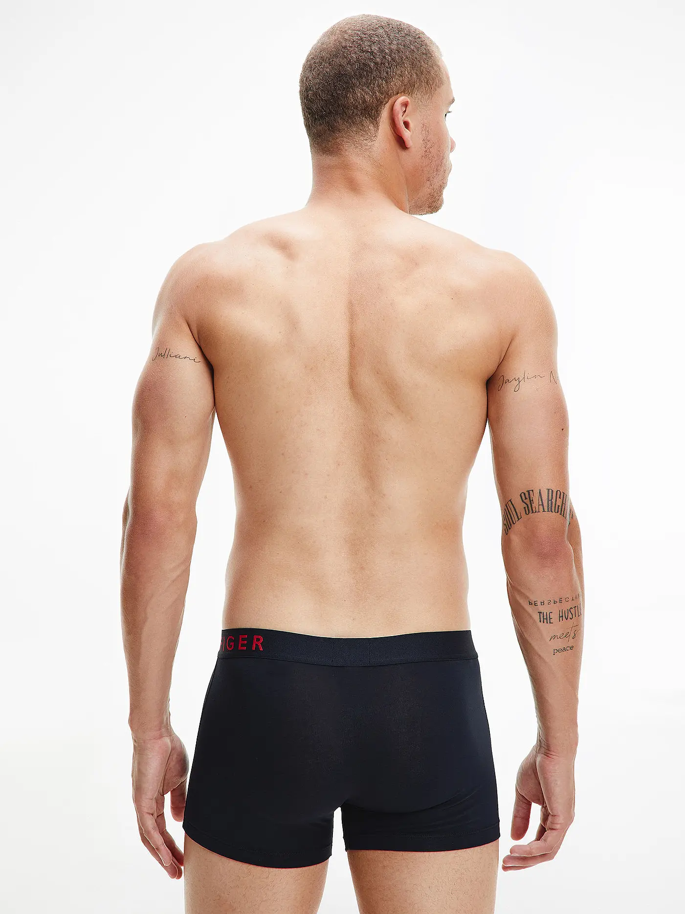 TOMMY HILFIGER | Pant 3er Pkg blau | blau