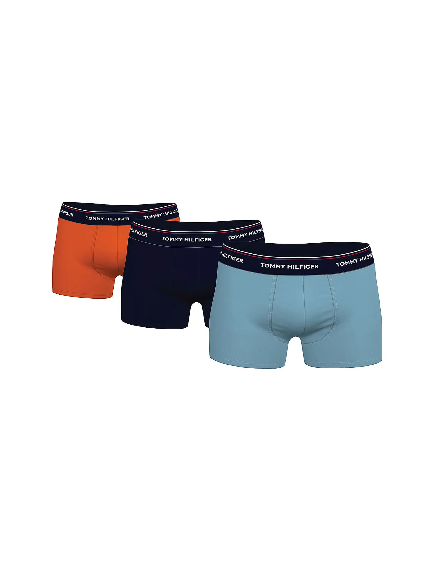 TOMMY HILFIGER | Pant 3er Pkg rot blau | blau