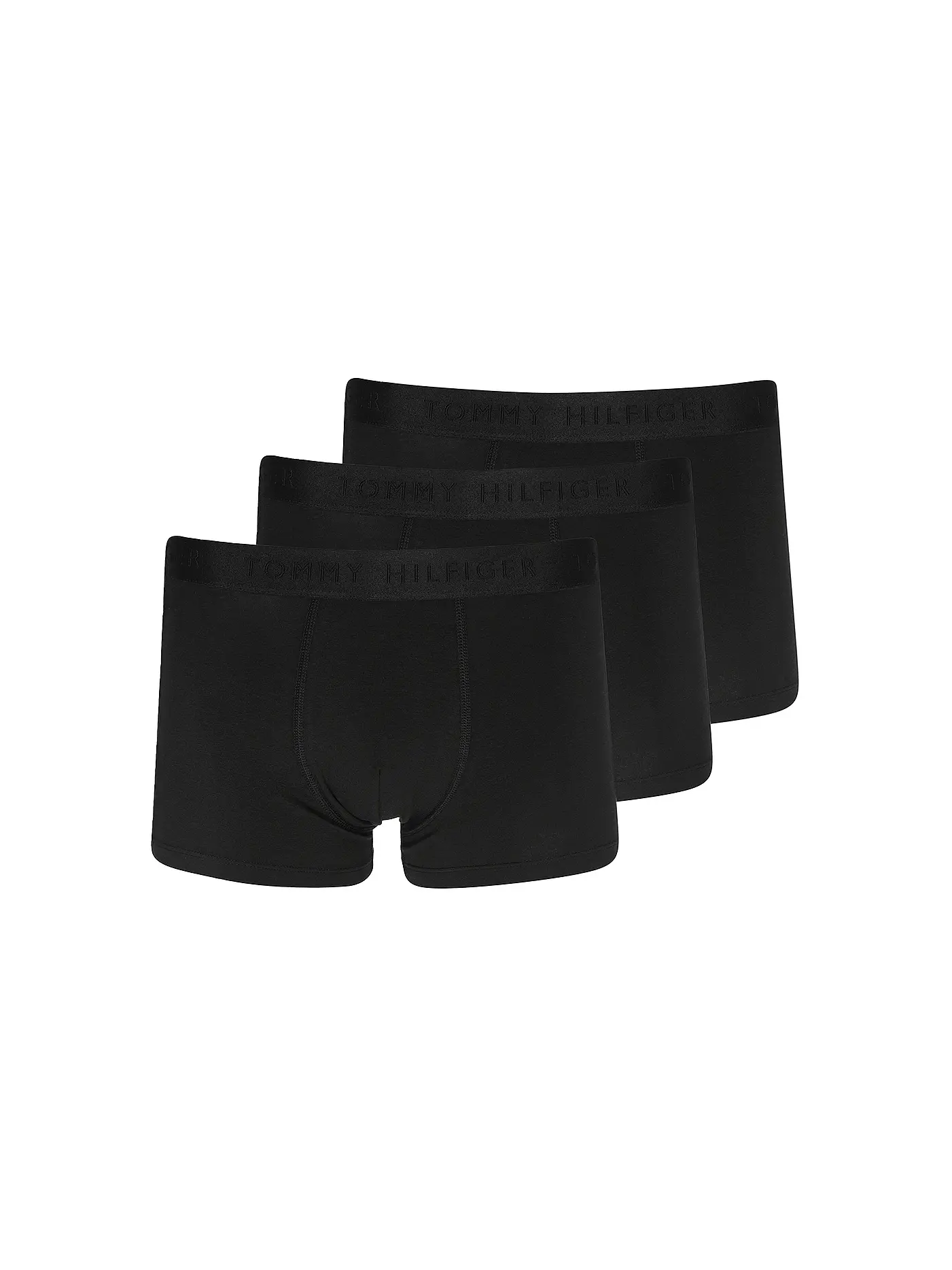TOMMY HILFIGER | Pants 3-er Pkg. black | schwarz