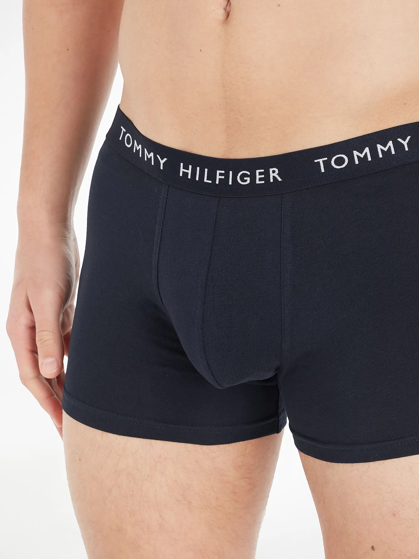 TOMMY HILFIGER | Pants 3er Pkg black | blau