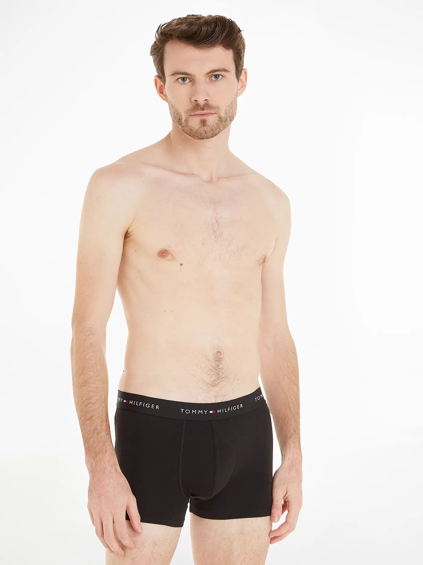 TOMMY HILFIGER | Pants 3er Pkg grey | grau