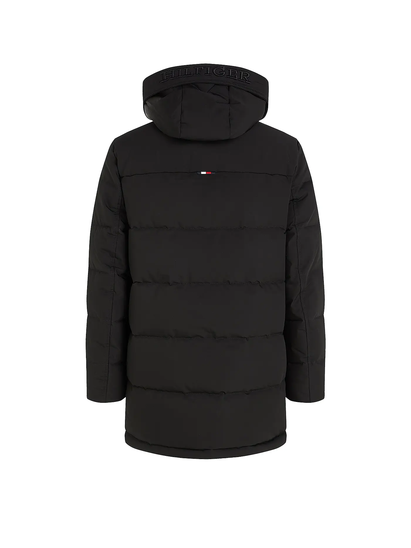 TOMMY HILFIGER | Parka | schwarz