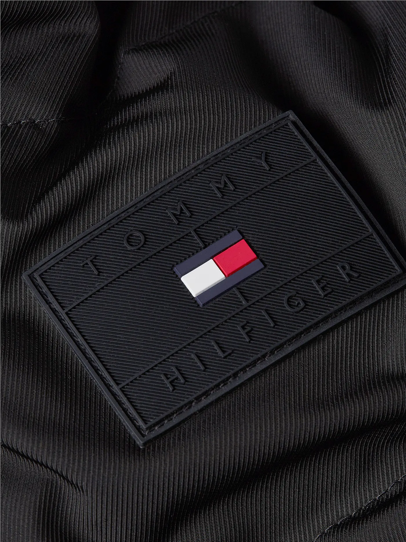 TOMMY HILFIGER | Parka | schwarz