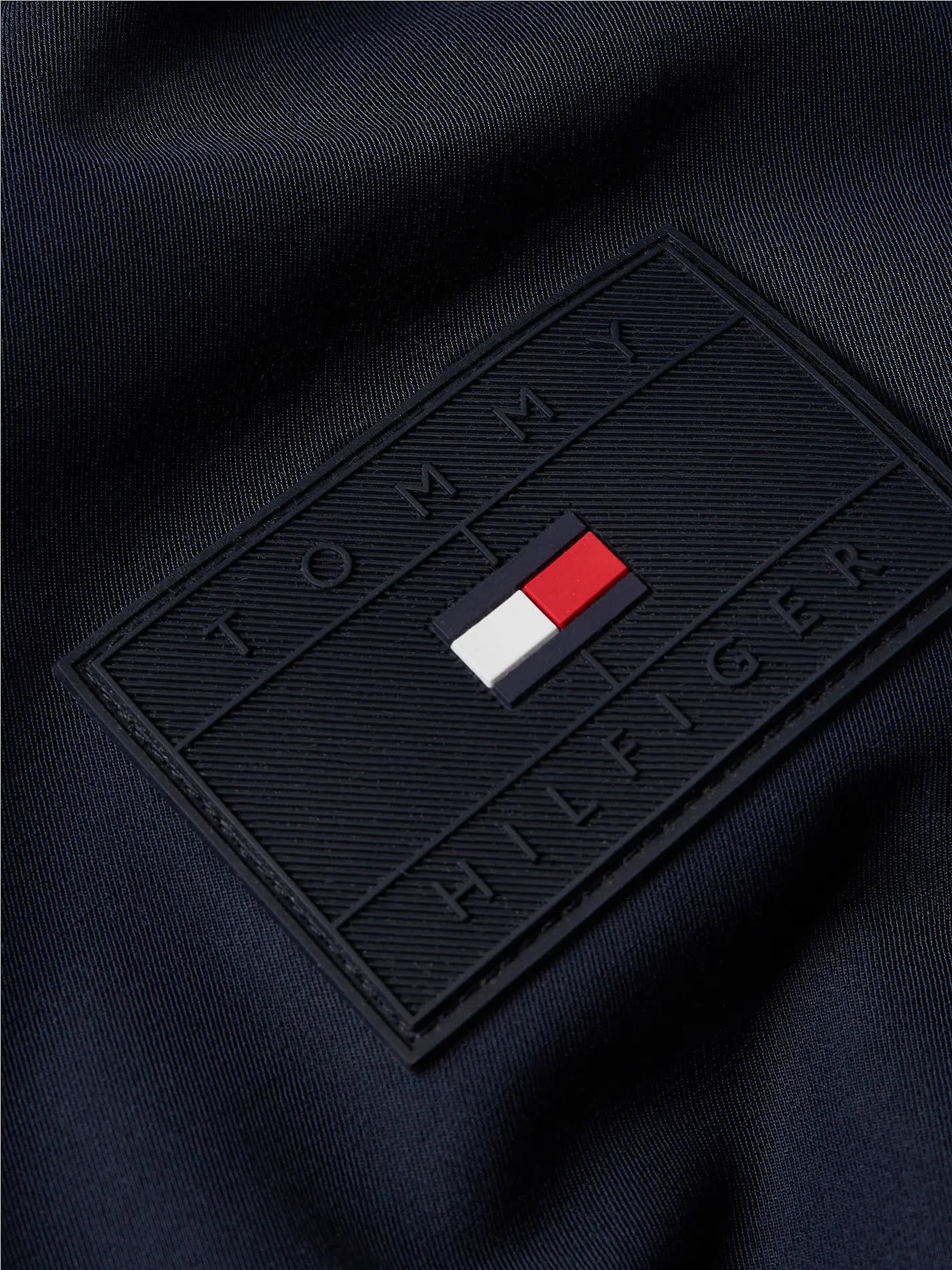 TOMMY HILFIGER | Parka | blau