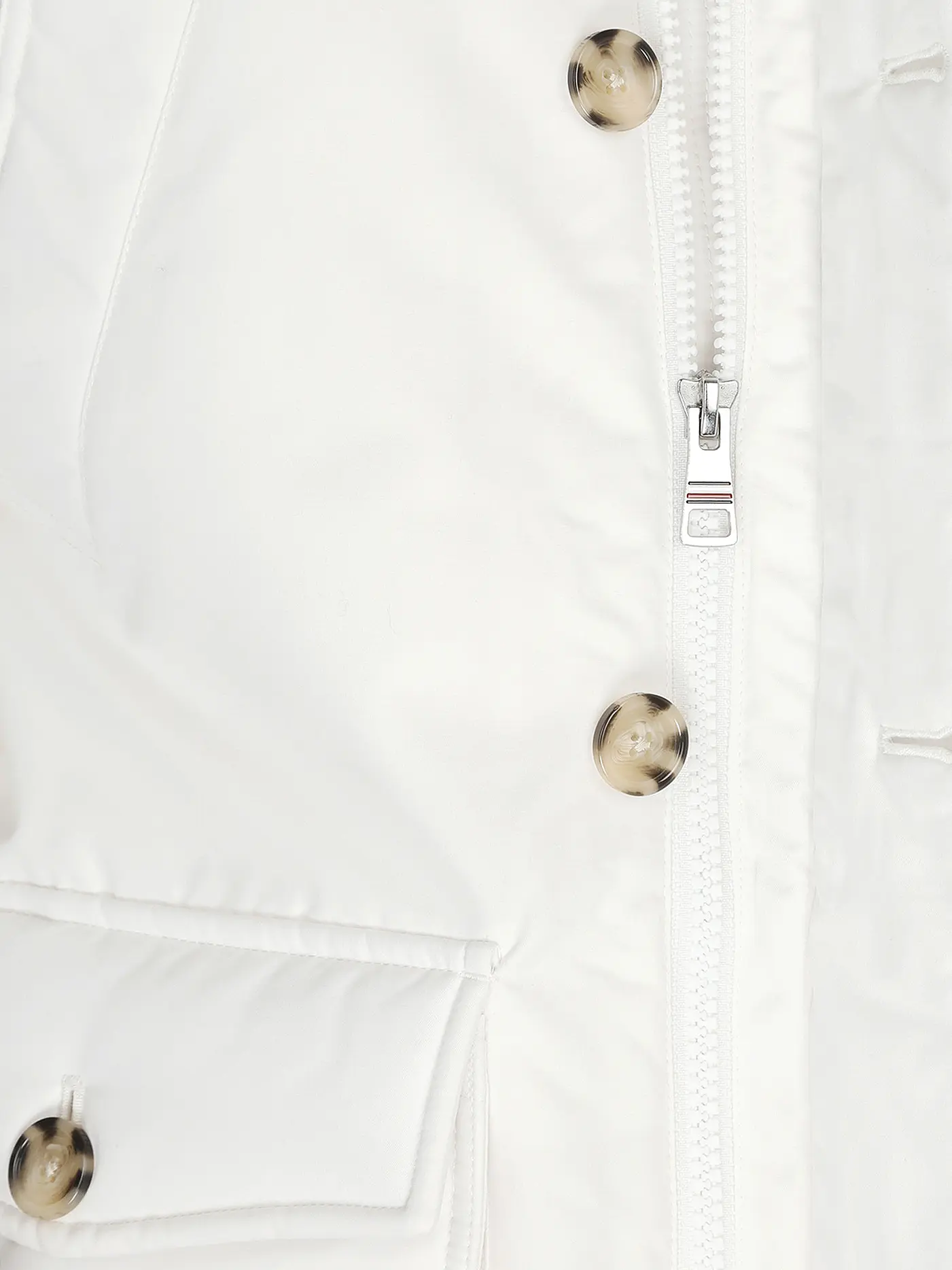 TOMMY HILFIGER | Parka | creme