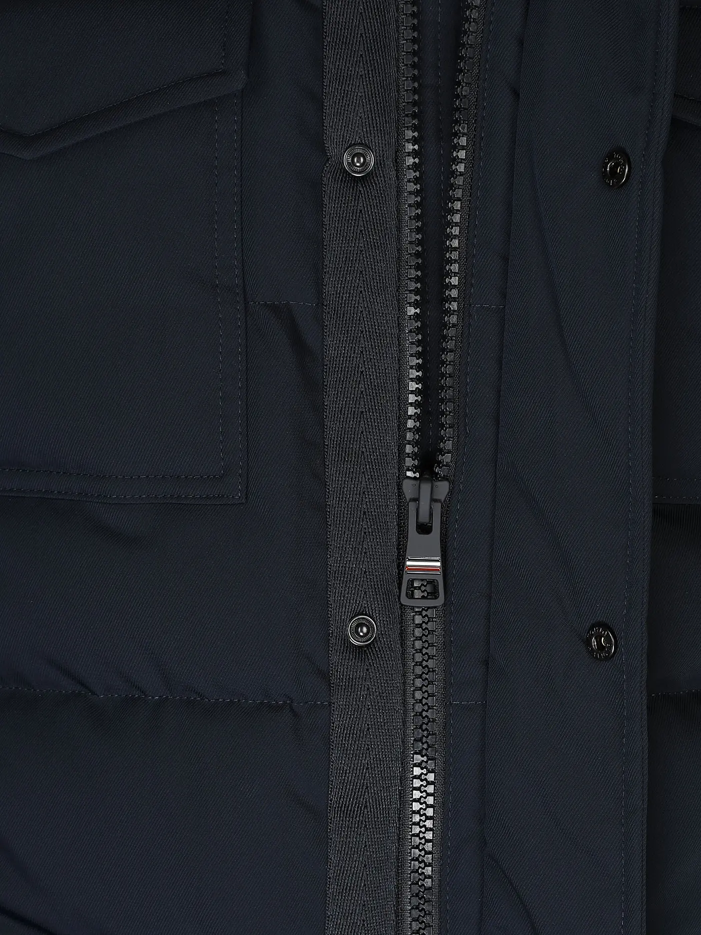 TOMMY HILFIGER | Parka | blau
