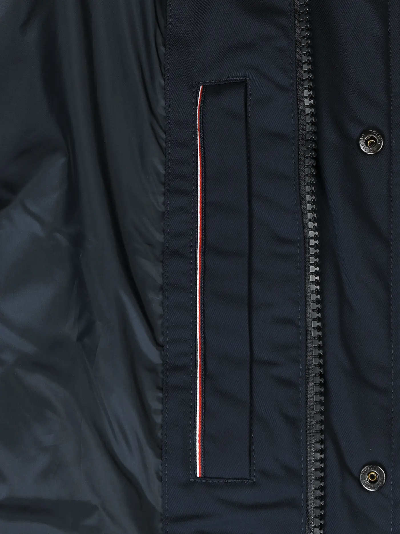 TOMMY HILFIGER | Parka | blau
