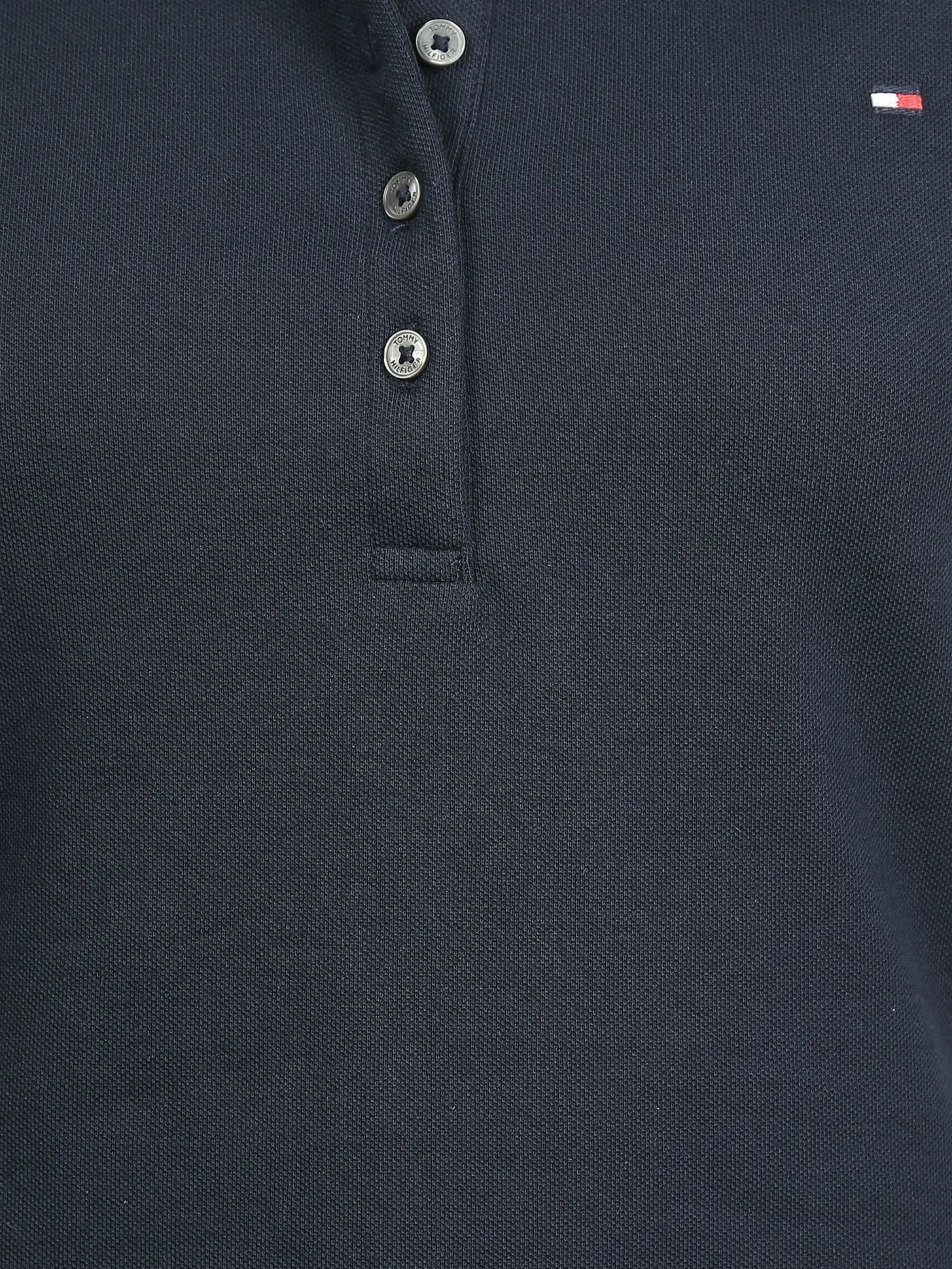 TOMMY HILFIGER | Polokleid | blau