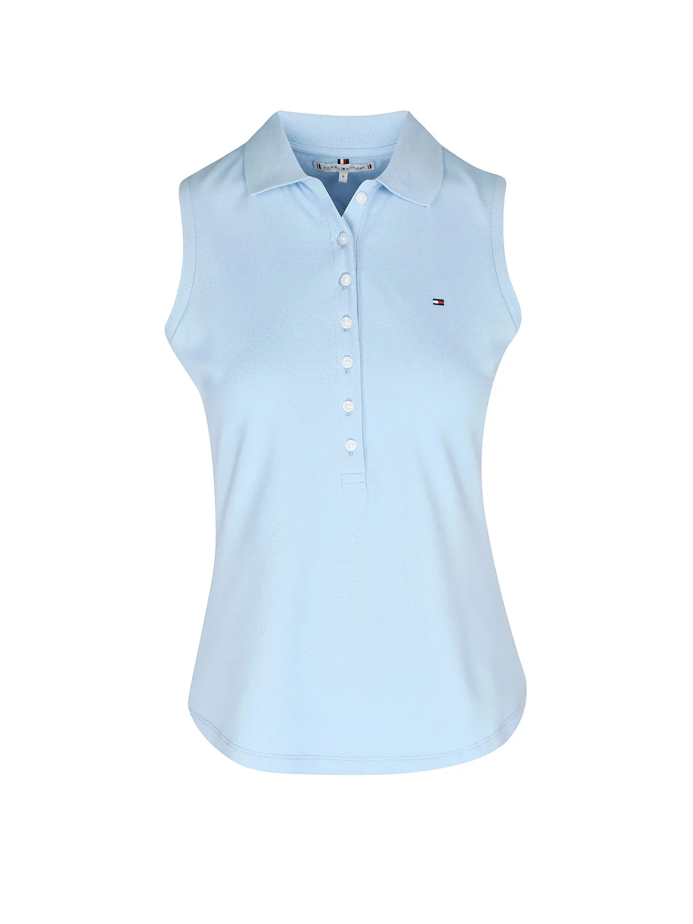 TOMMY HILFIGER | Poloshirt  | hellblau