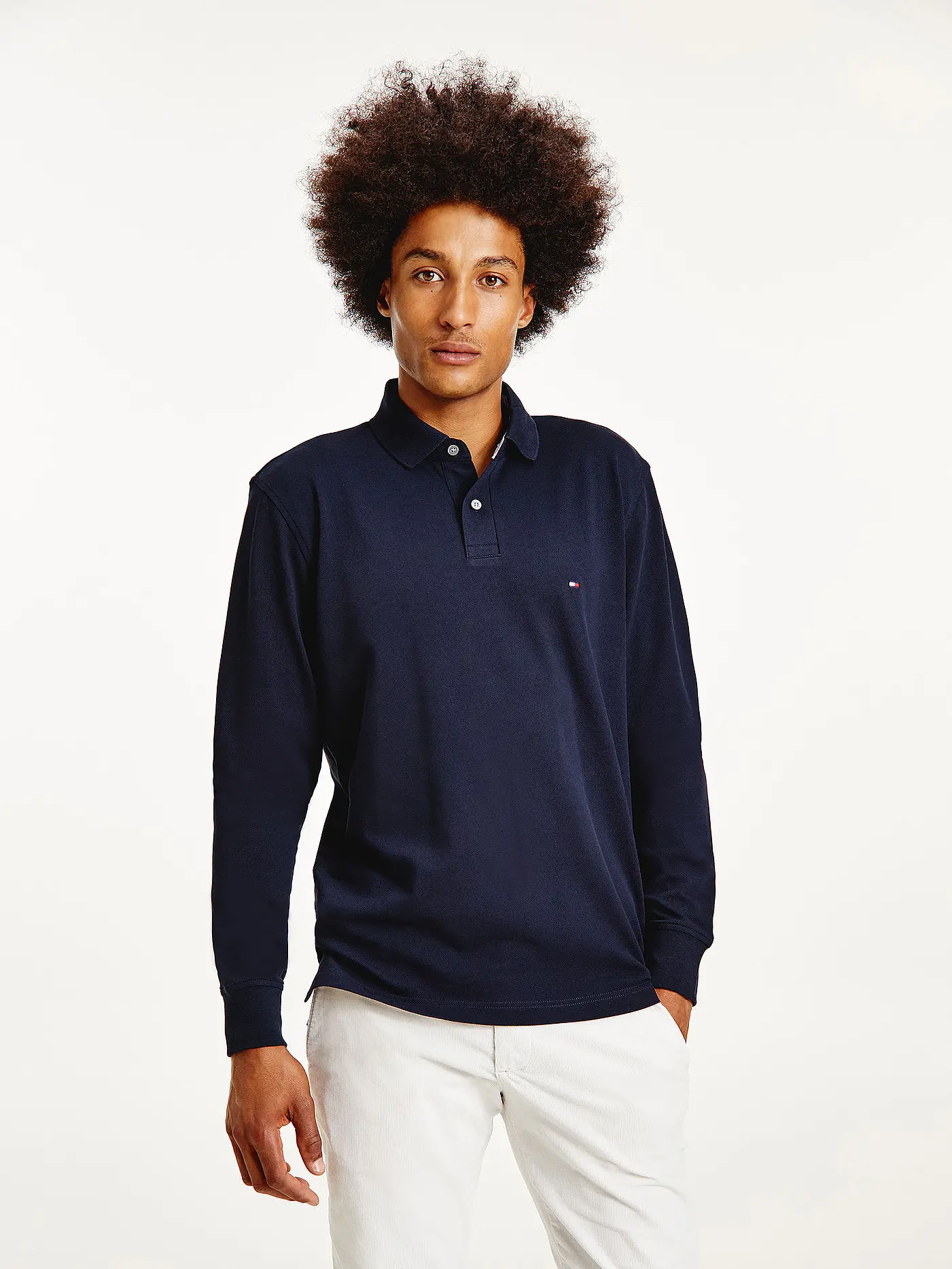 TOMMY HILFIGER | Poloshirt  | dunkelblau