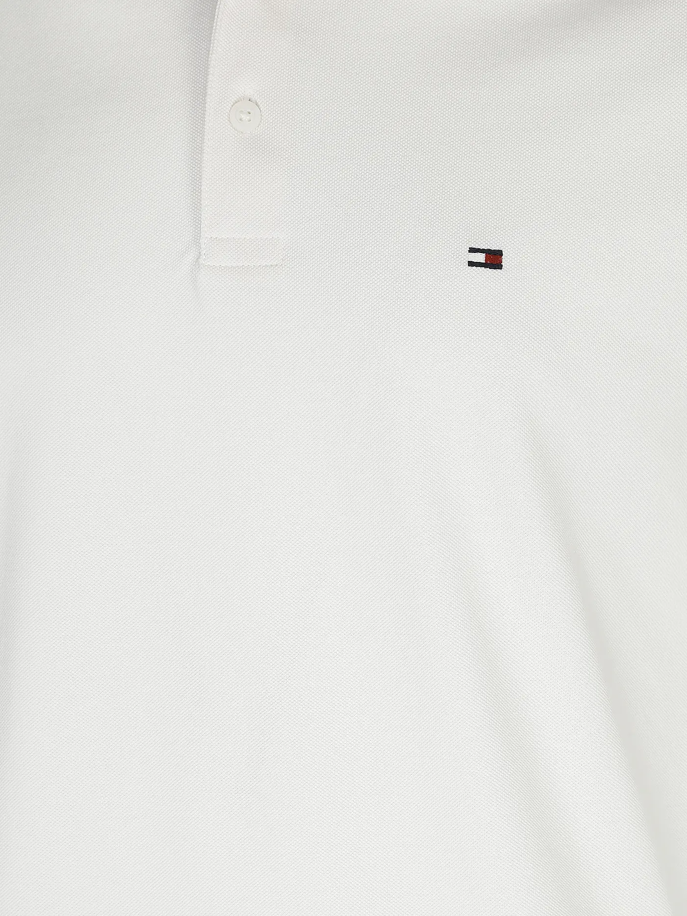 TOMMY HILFIGER | Poloshirt  | weiss