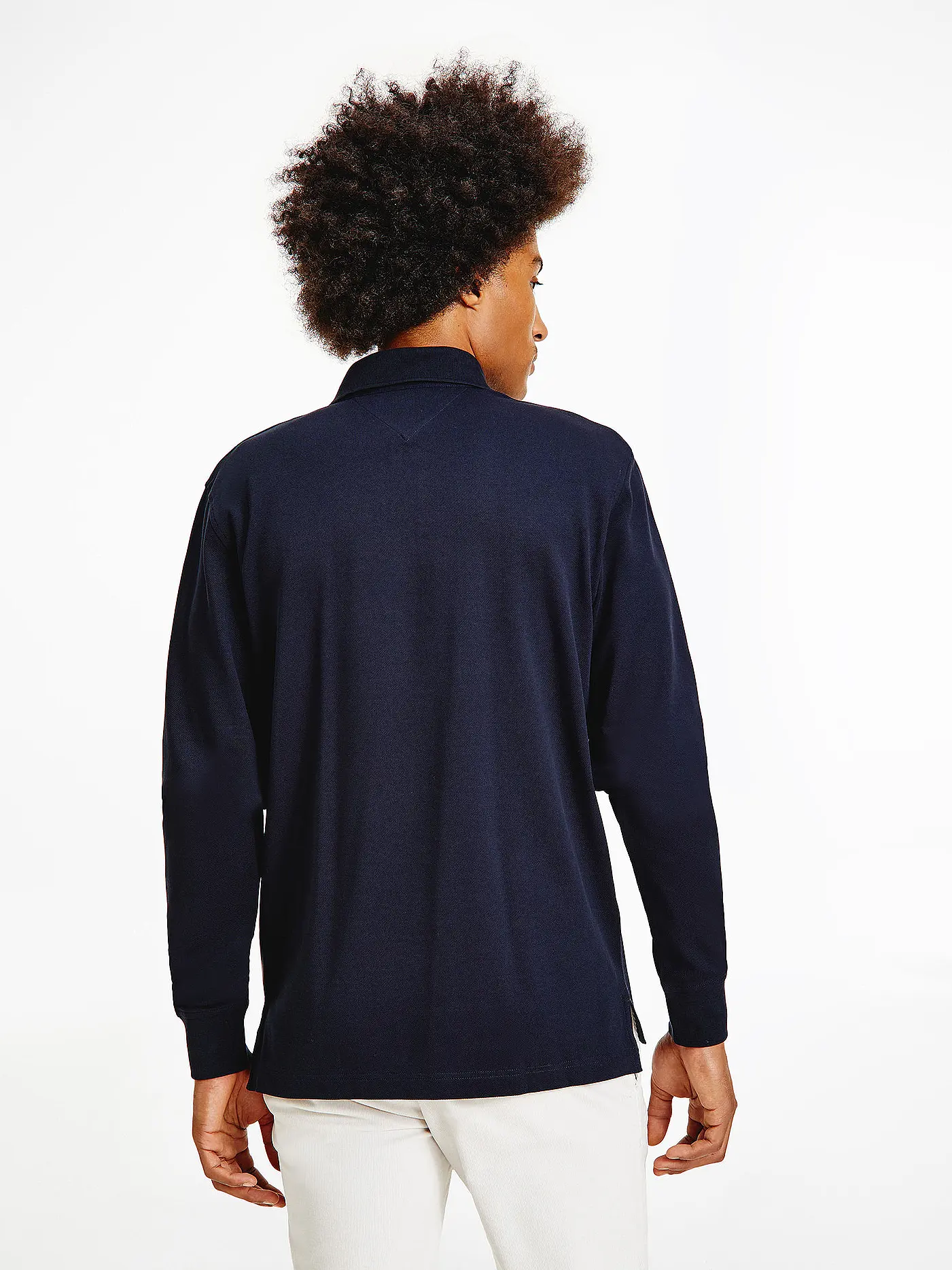 TOMMY HILFIGER | Poloshirt  | dunkelblau