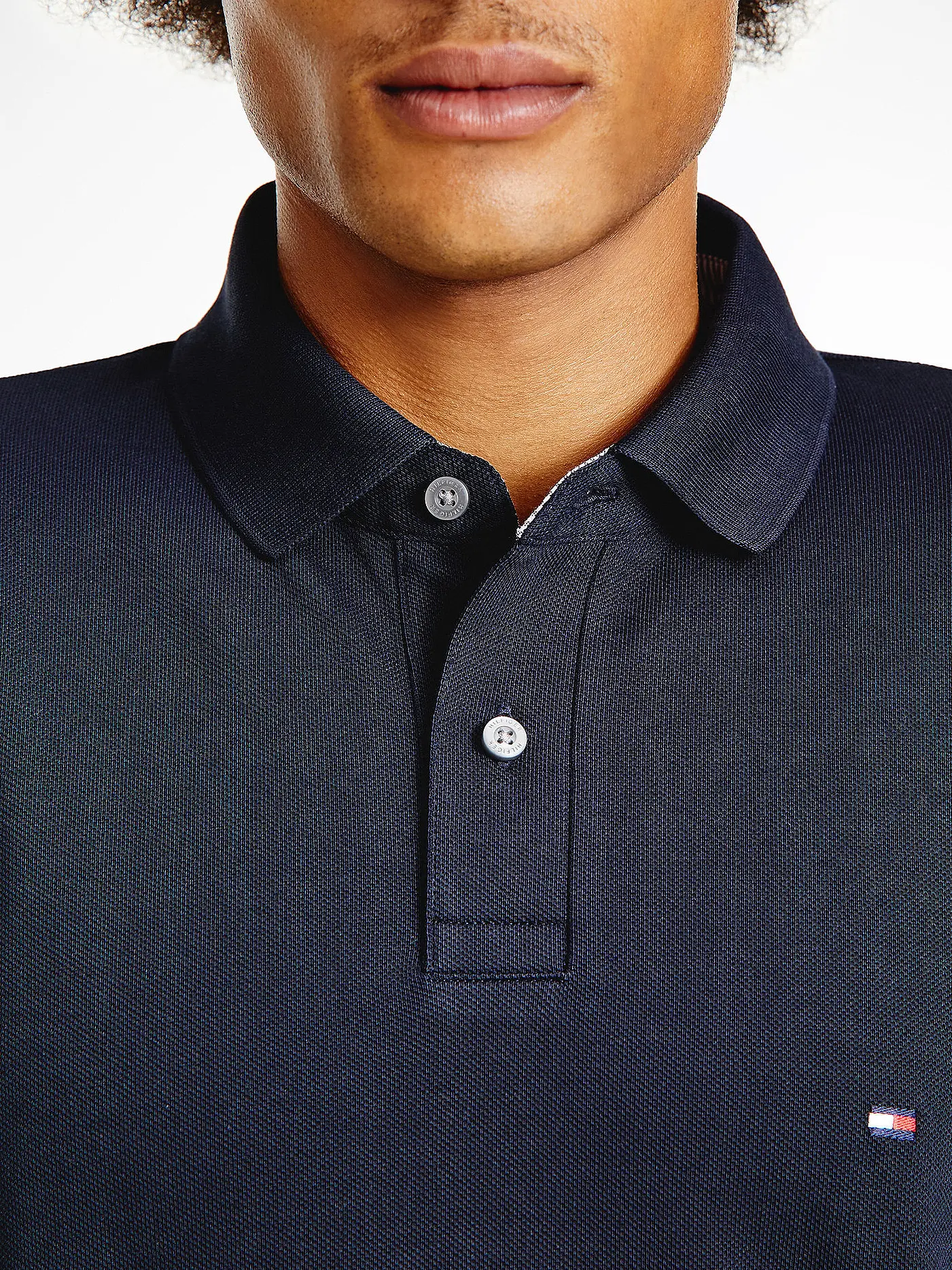 TOMMY HILFIGER | Poloshirt  | dunkelblau