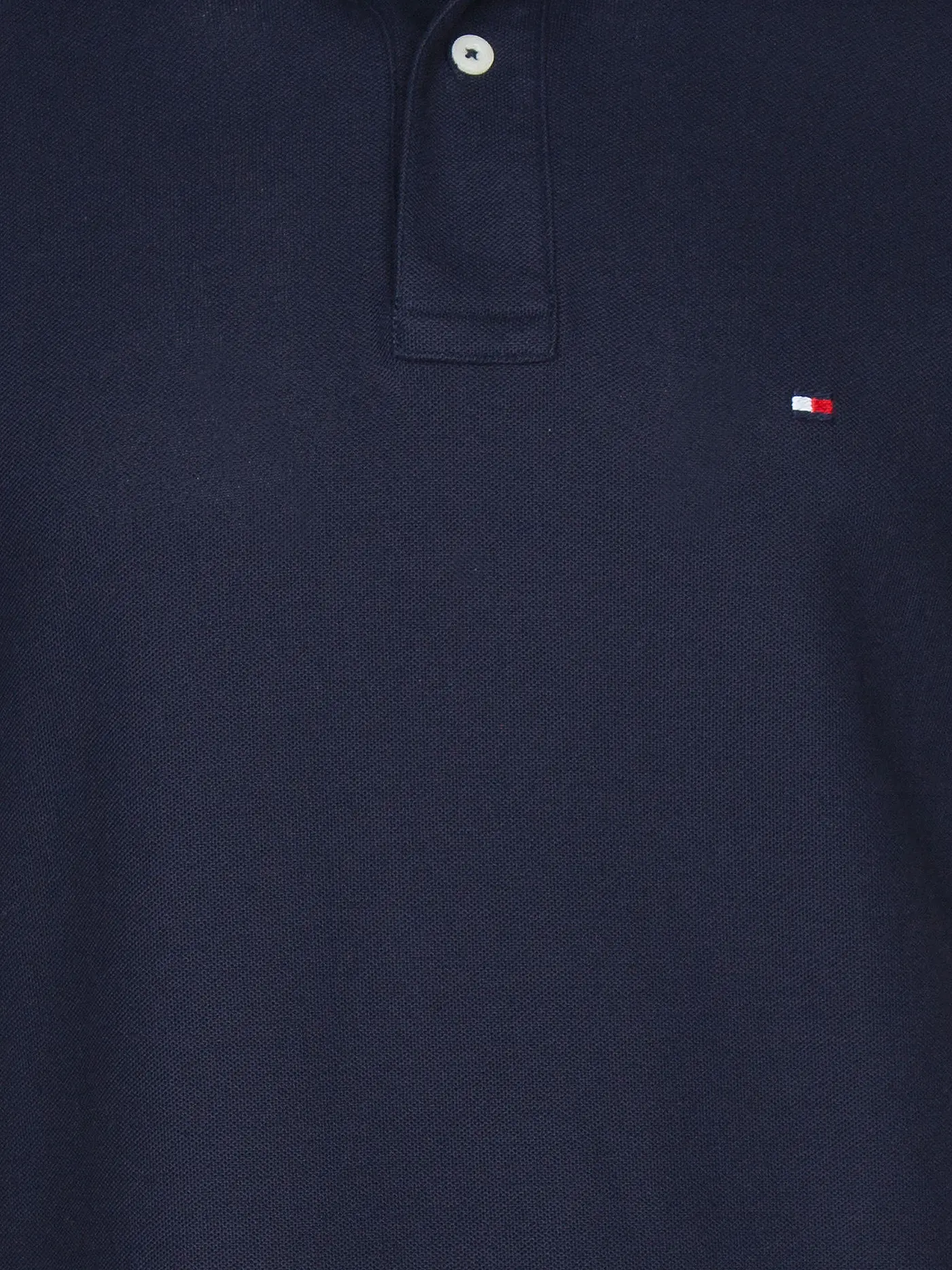 TOMMY HILFIGER | Poloshirt Regular Fit PERFORMANCE | blau