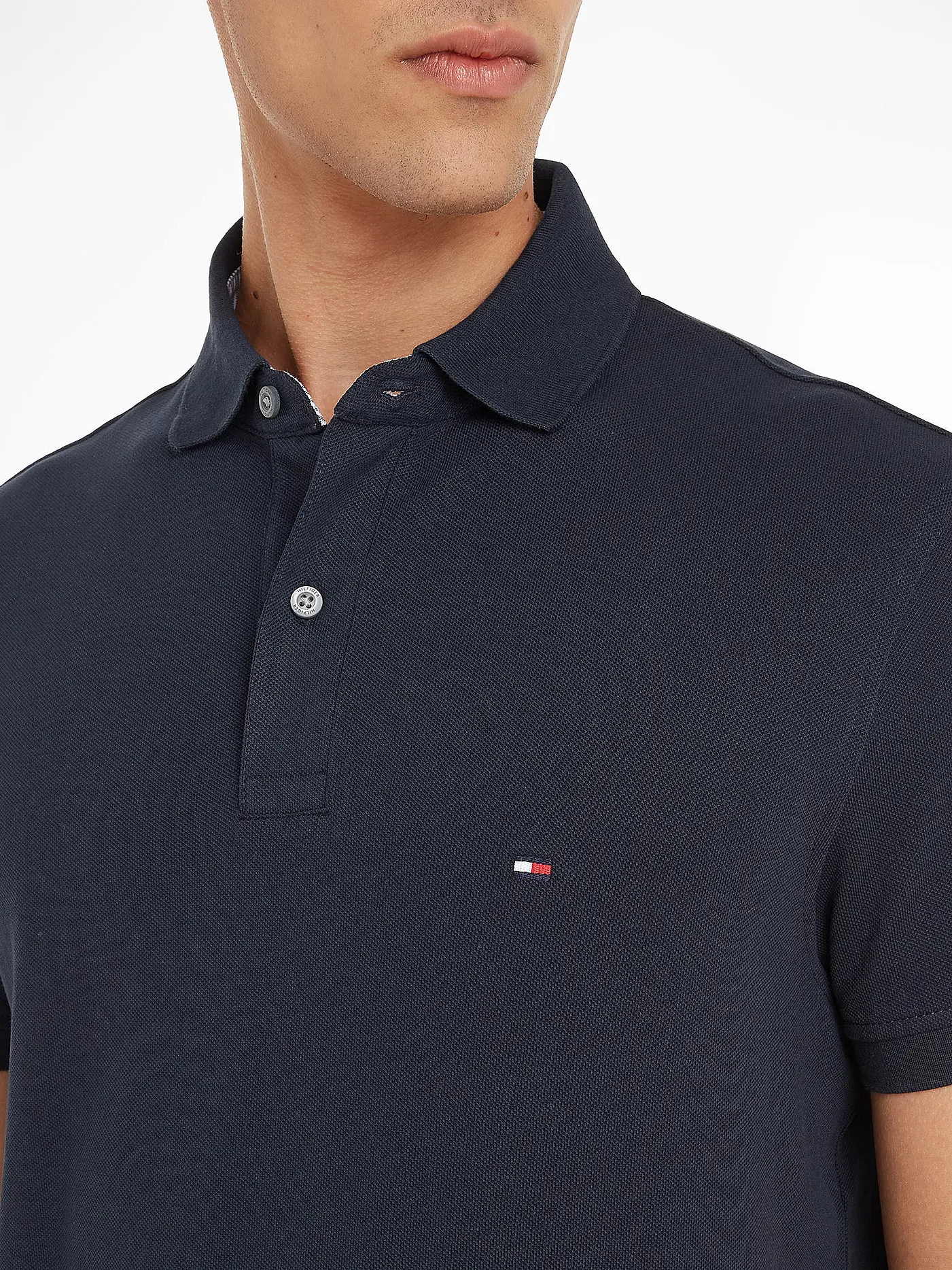 TOMMY HILFIGER | Poloshirt Regular Fit PERFORMANCE | blau