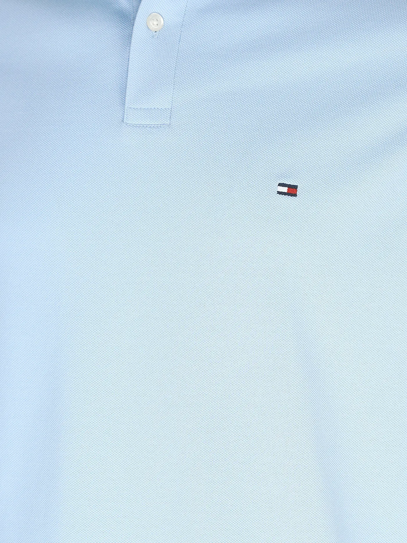 TOMMY HILFIGER | Poloshirt Regular Fit | hellblau