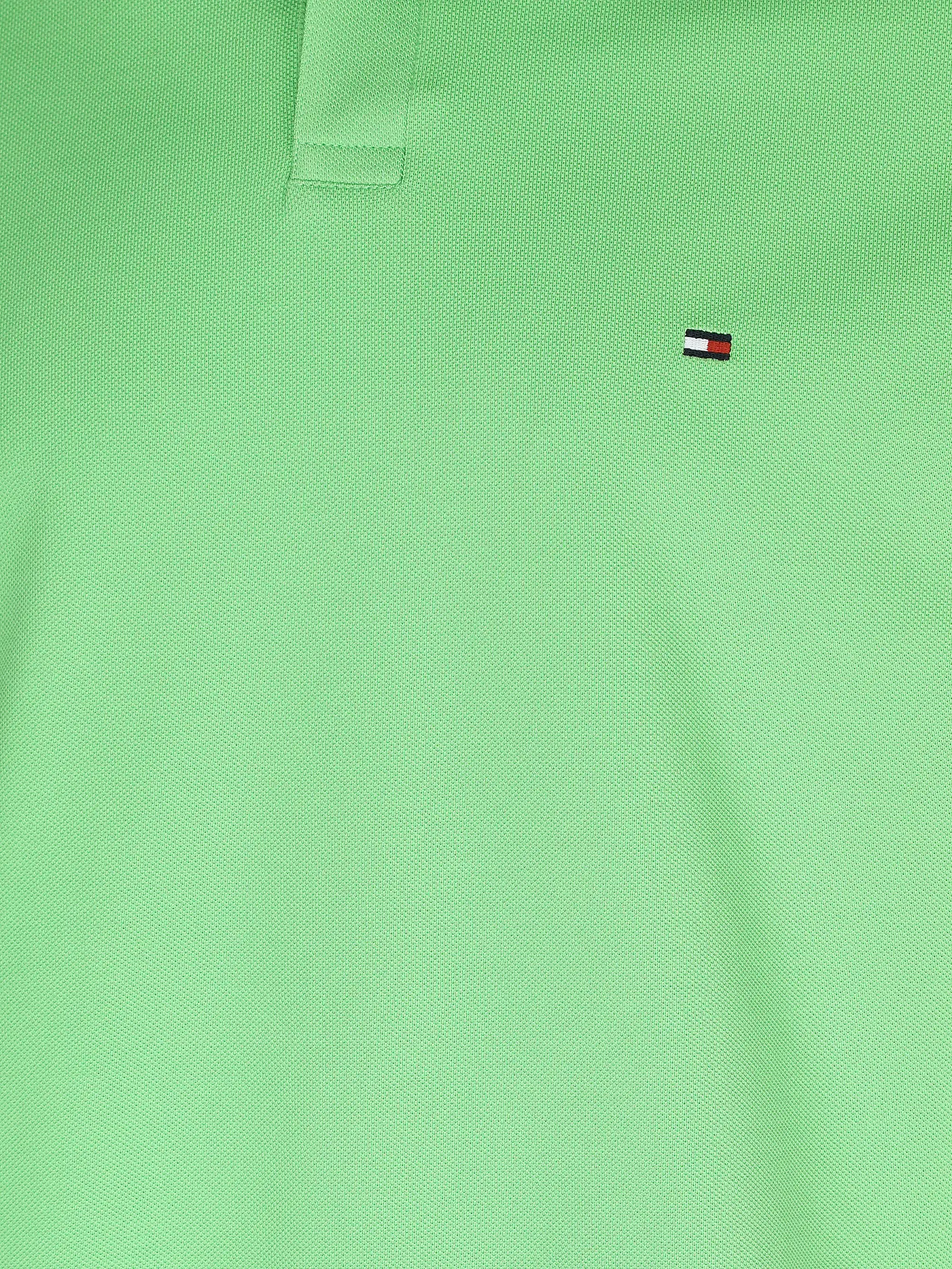 TOMMY HILFIGER | Poloshirt Regular Fit | grün
