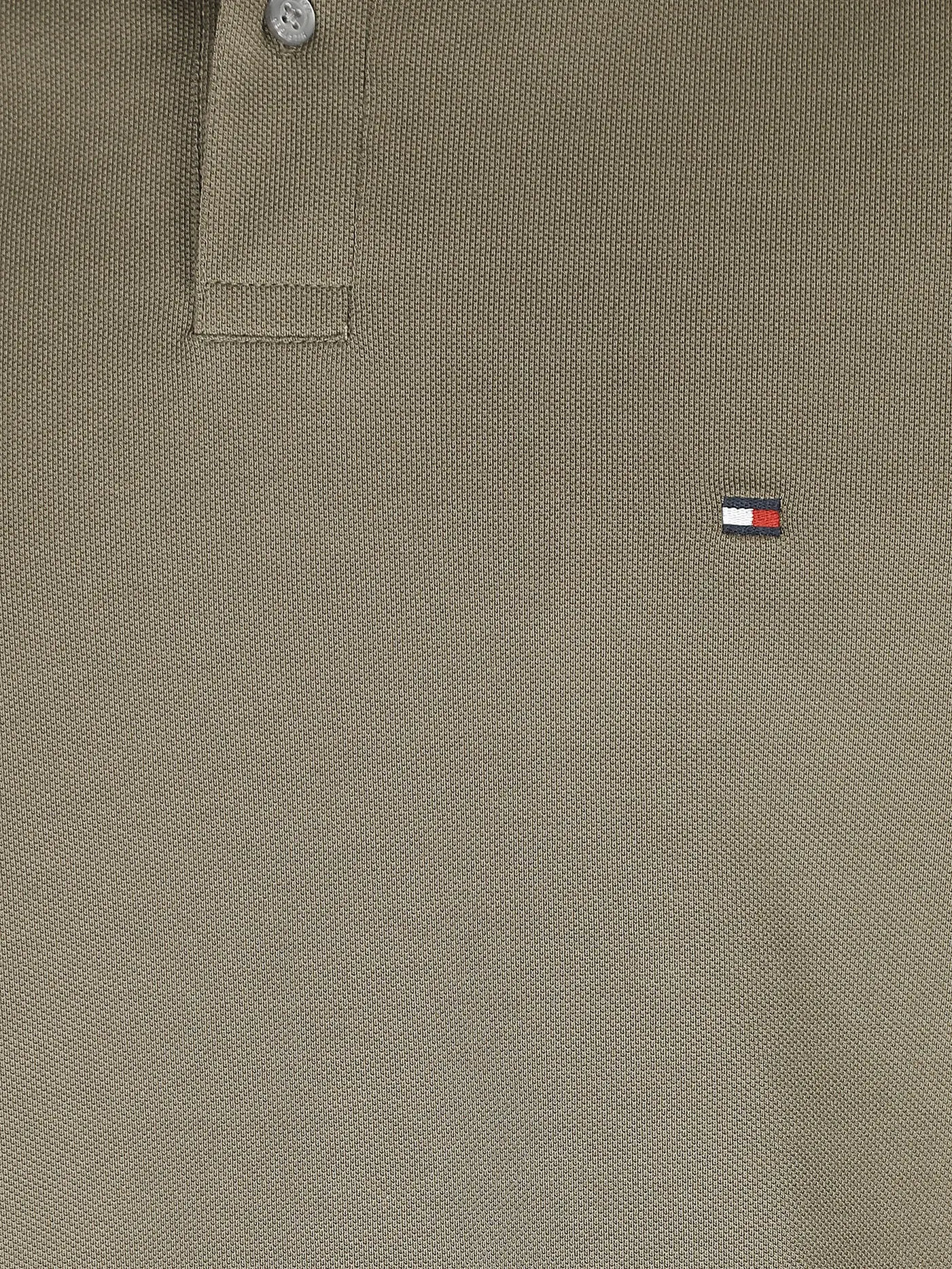 TOMMY HILFIGER | Poloshirt Regular Fit | olive