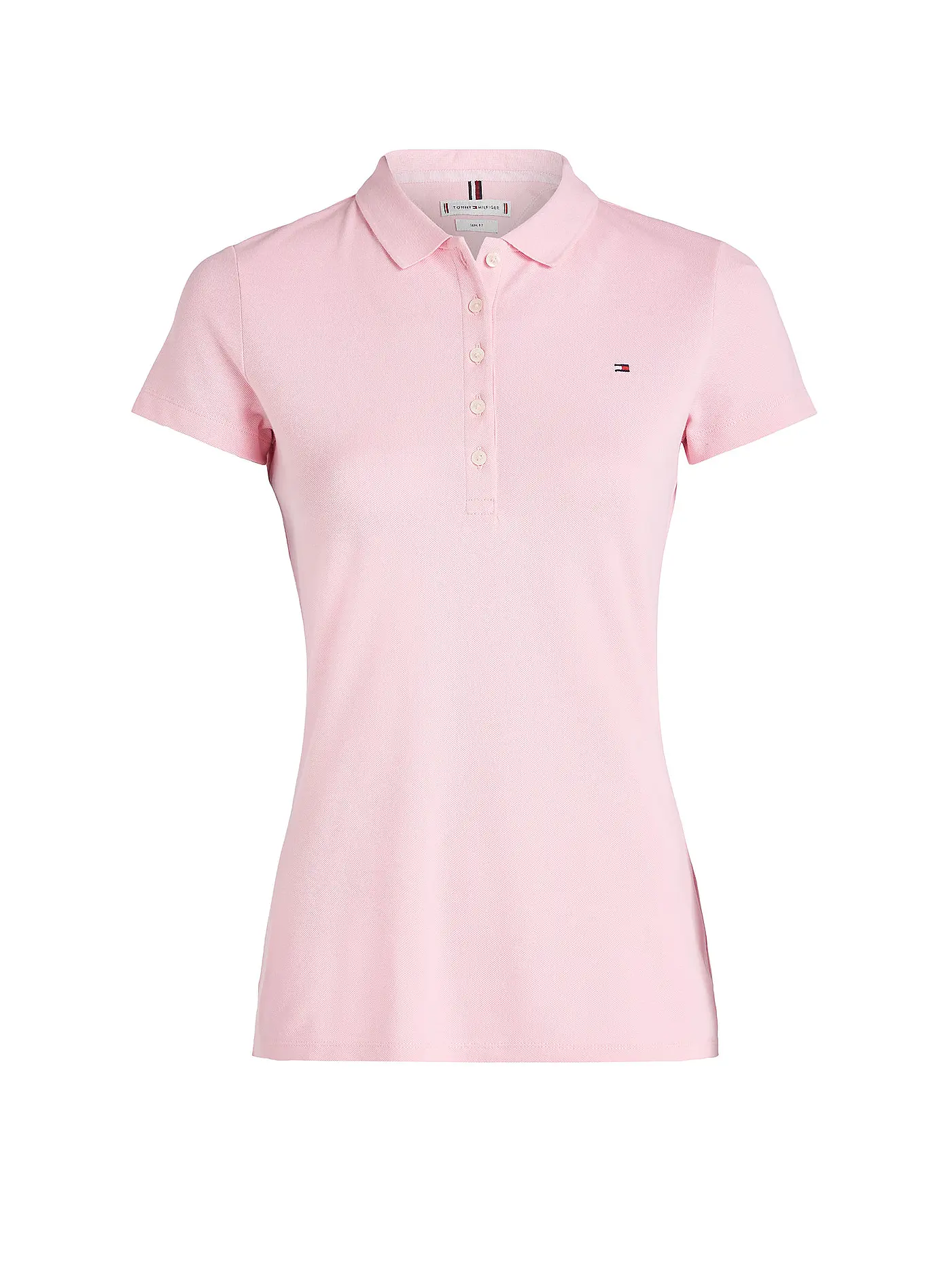 TOMMY HILFIGER | Poloshirt Slim Fit  | pink