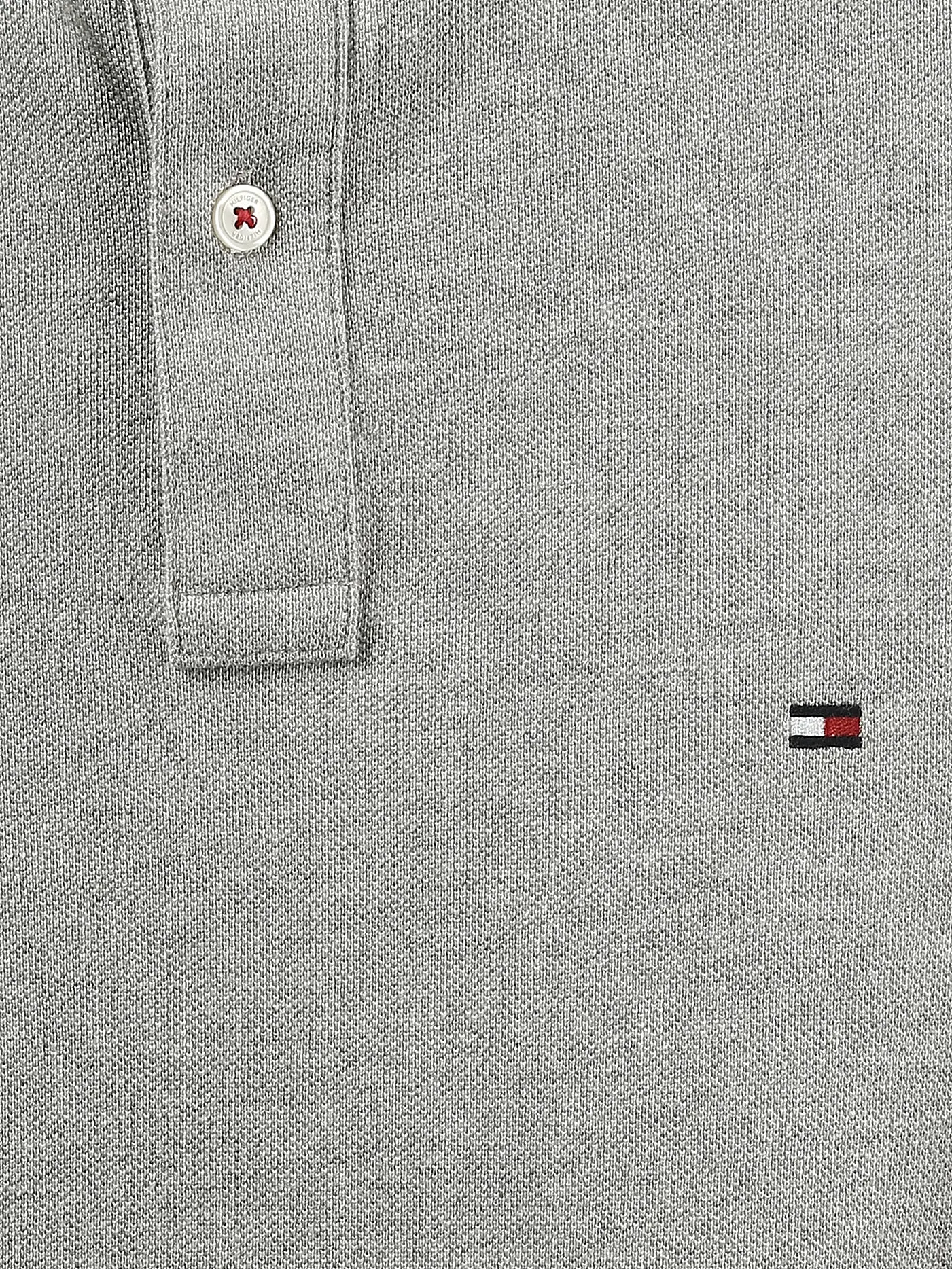TOMMY HILFIGER | Poloshirt Slim Fit  | grau