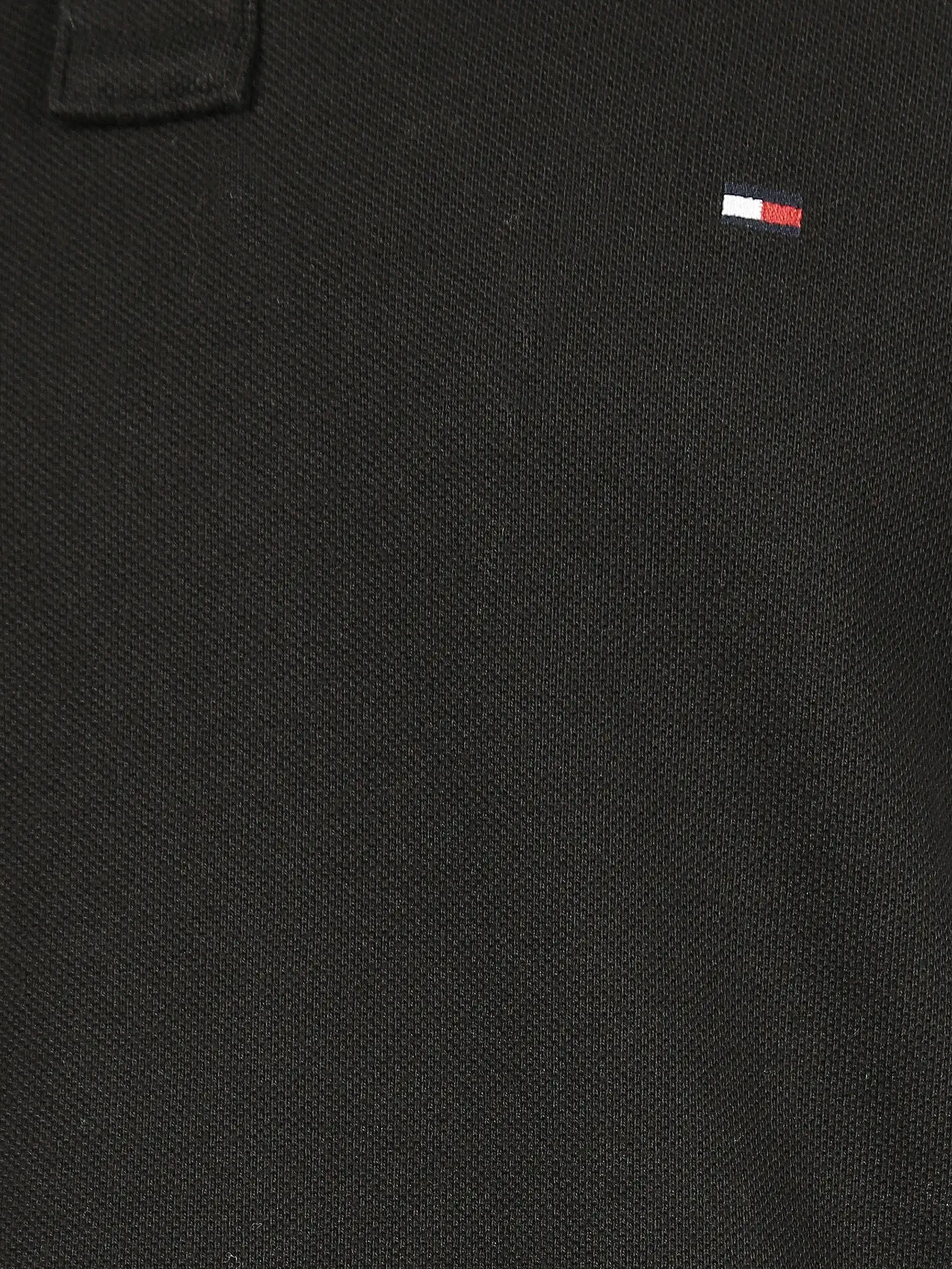 TOMMY HILFIGER | Poloshirt Slim Fit  | schwarz