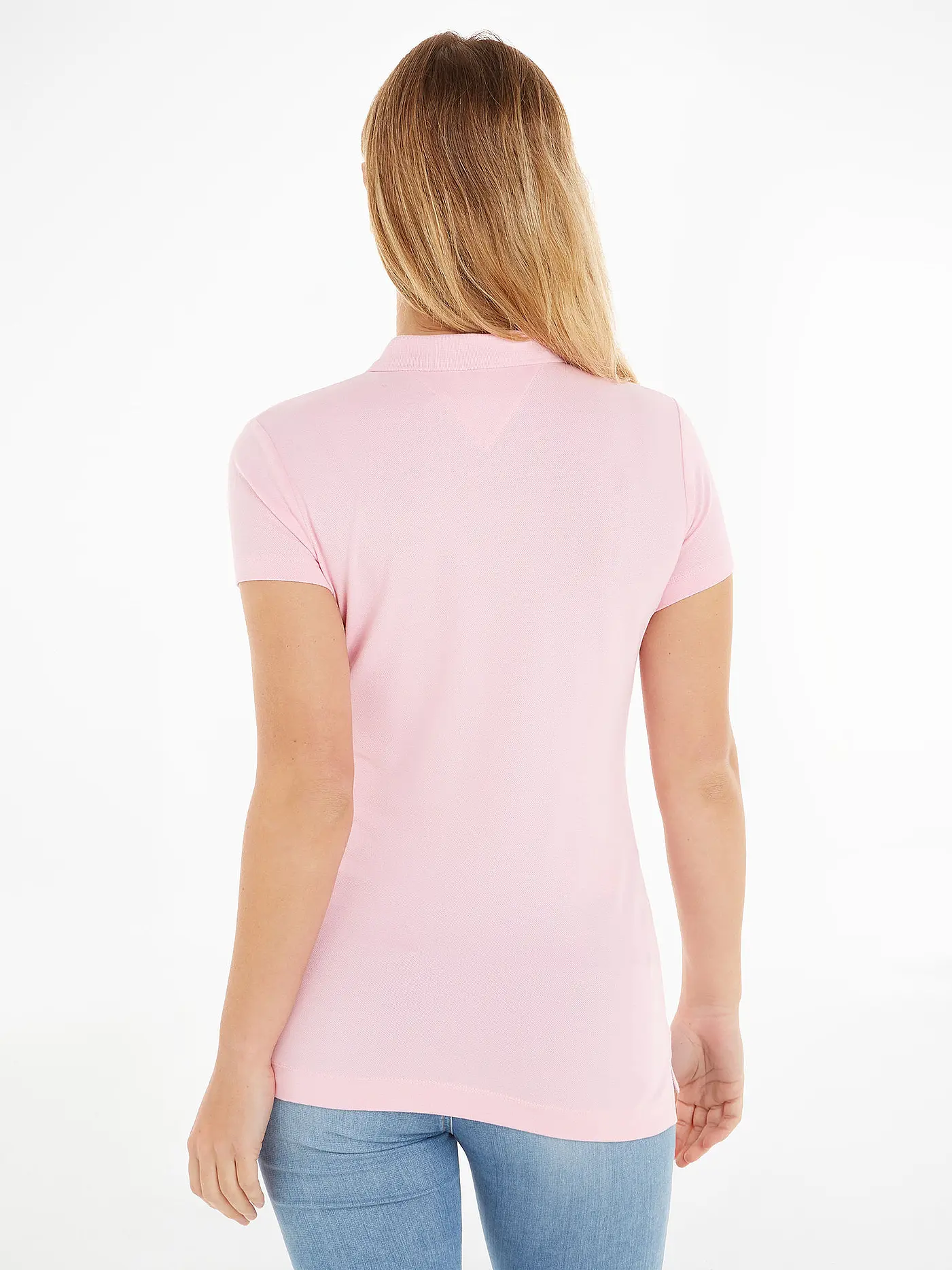 TOMMY HILFIGER | Poloshirt Slim Fit  | pink