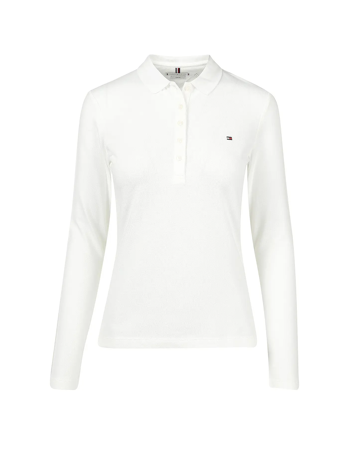 TOMMY HILFIGER | Poloshirt Slim Fit HERTIAGE | weiss