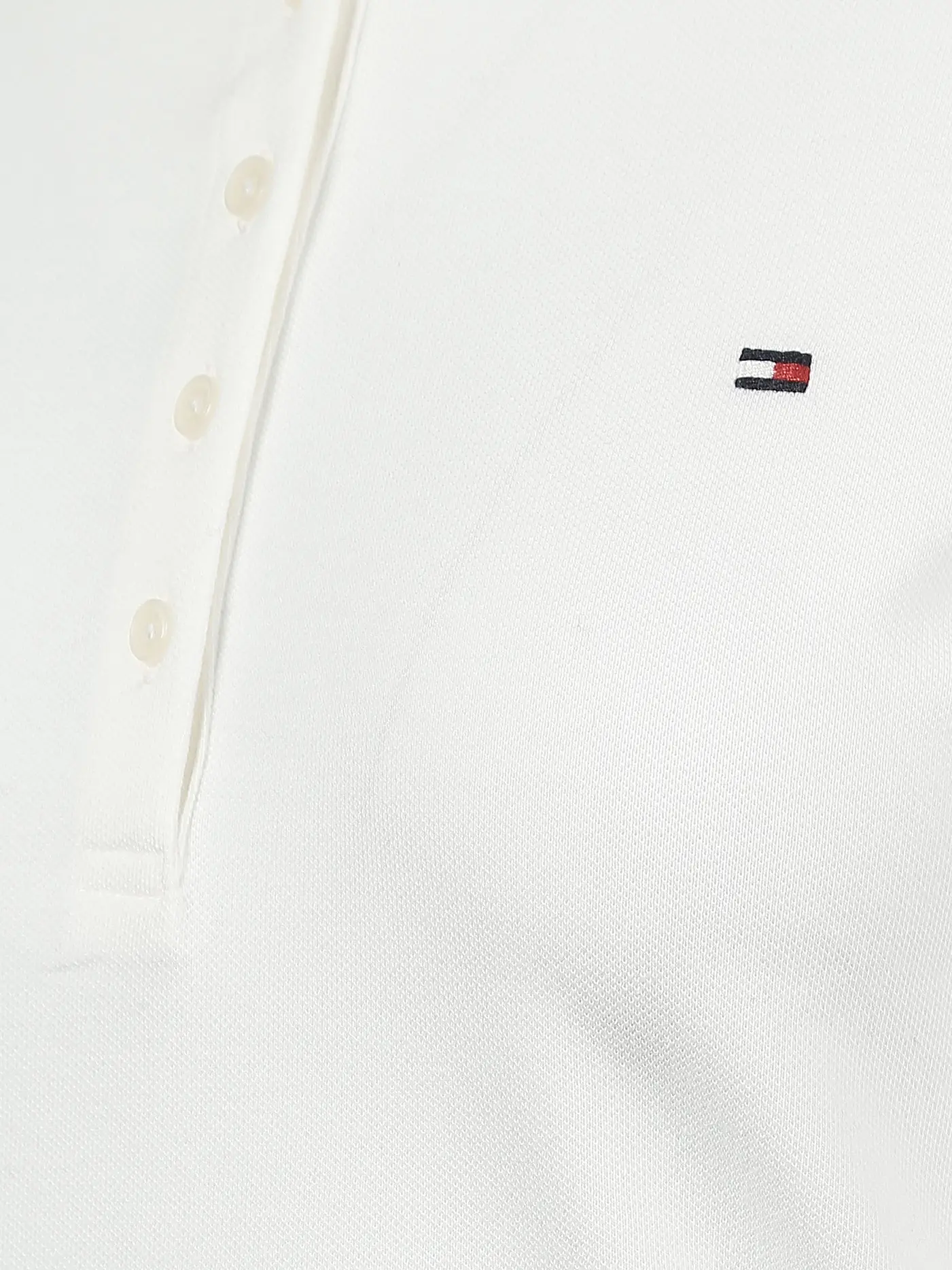 TOMMY HILFIGER | Poloshirt Slim Fit HERTIAGE | weiss
