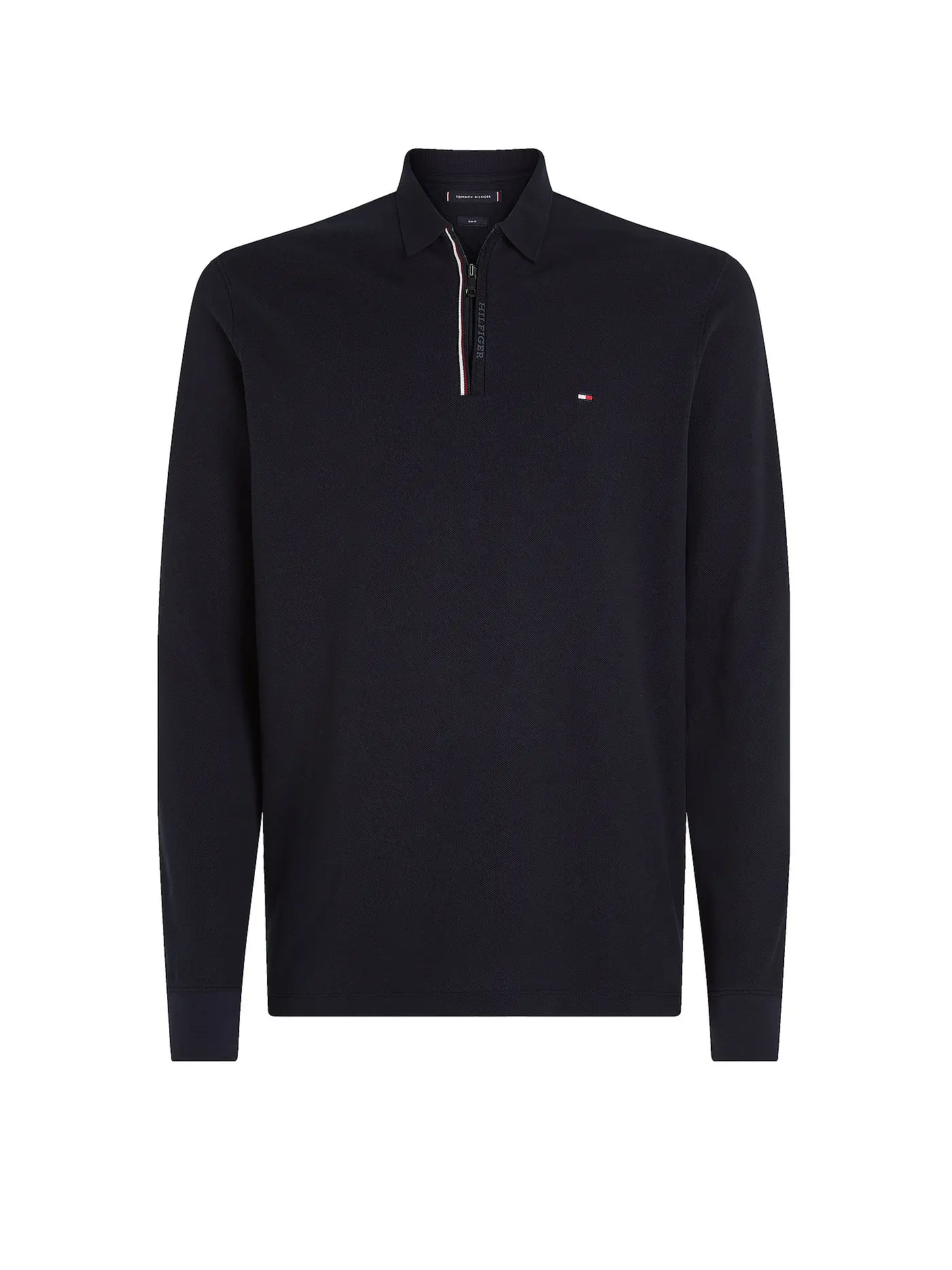 TOMMY HILFIGER | Poloshirt Slim Fit | blau