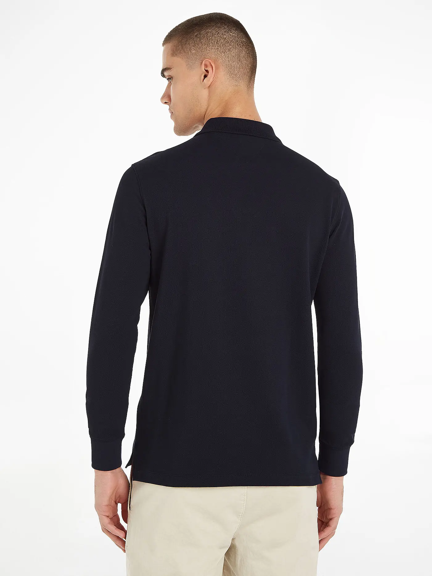 TOMMY HILFIGER | Poloshirt Slim Fit | blau