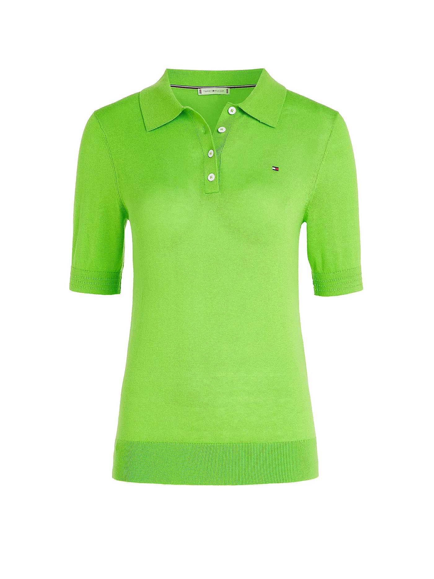 TOMMY HILFIGER | Poloshirt | grün