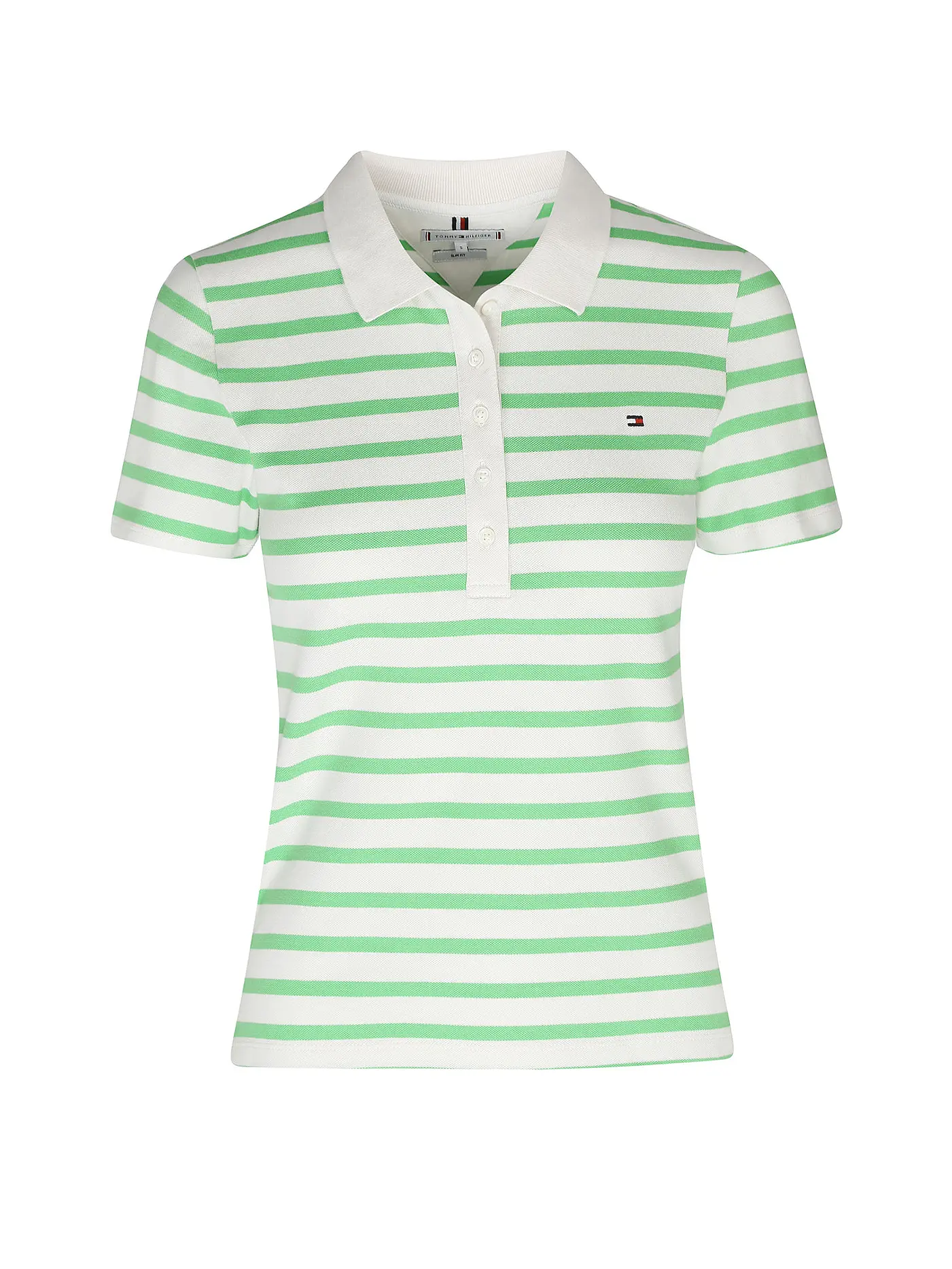 TOMMY HILFIGER | Poloshirt | grün