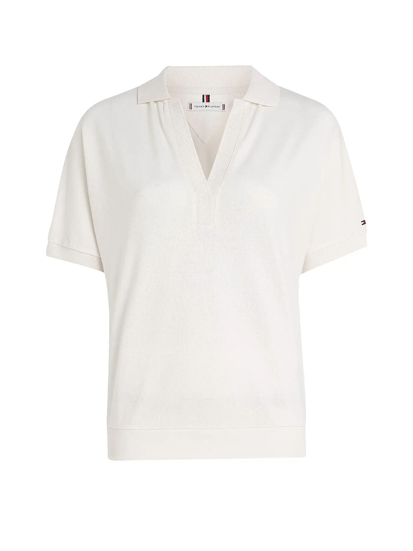 TOMMY HILFIGER | Poloshirt | creme