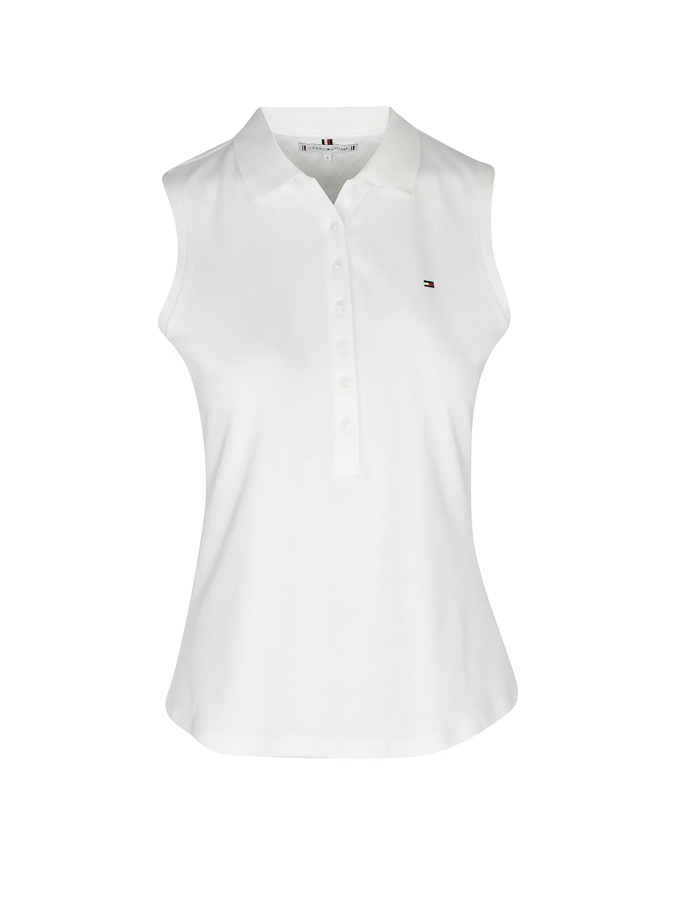TOMMY HILFIGER | Poloshirt  | weiss