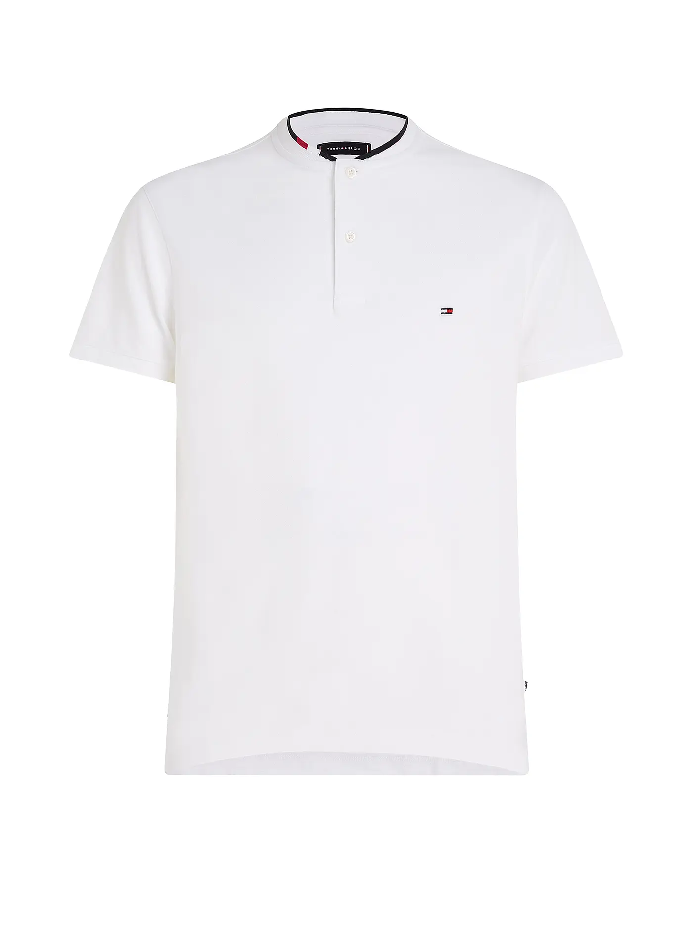 TOMMY HILFIGER | Poloshirt | weiss