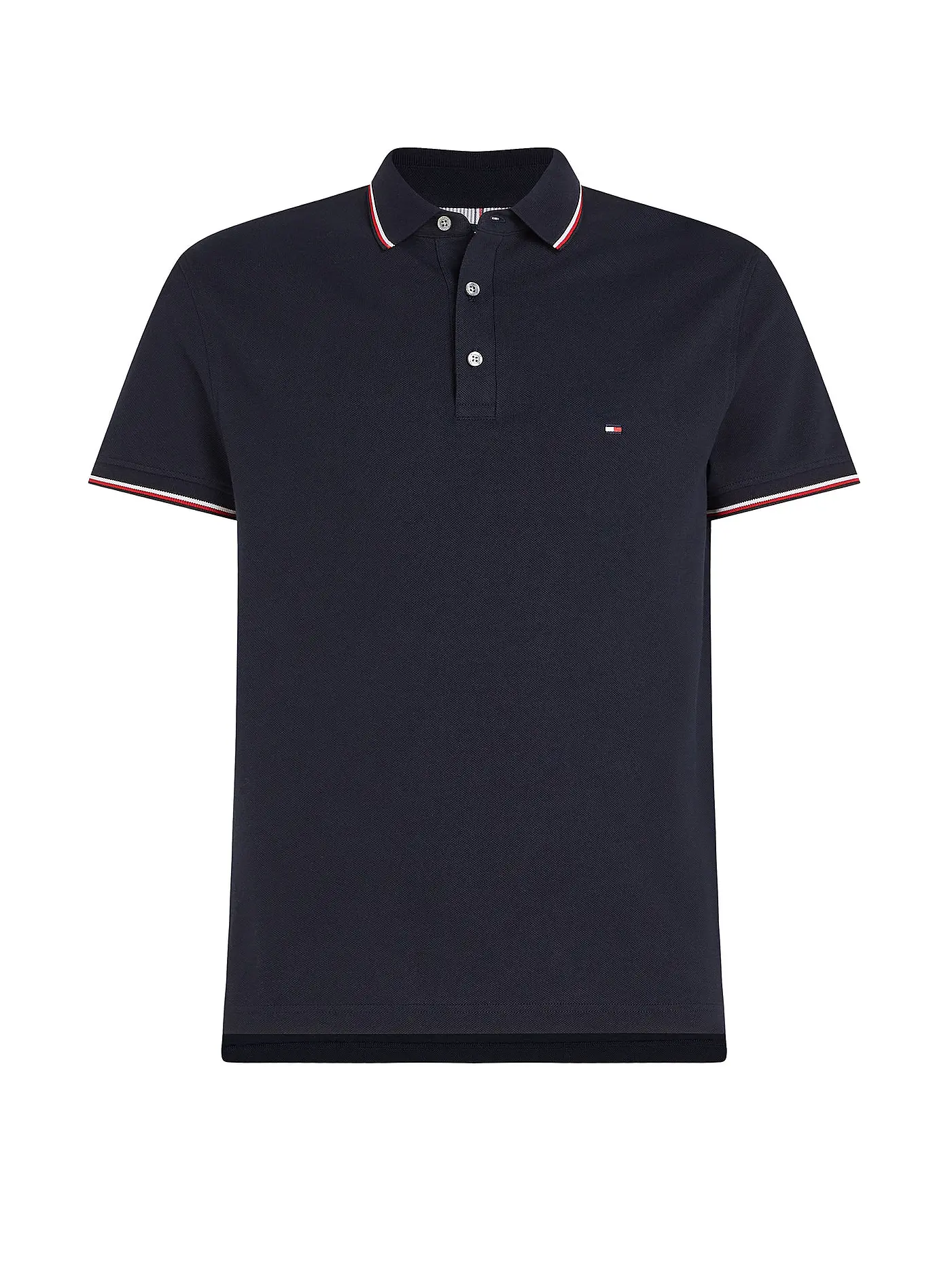 TOMMY HILFIGER | Poloshirt | blau