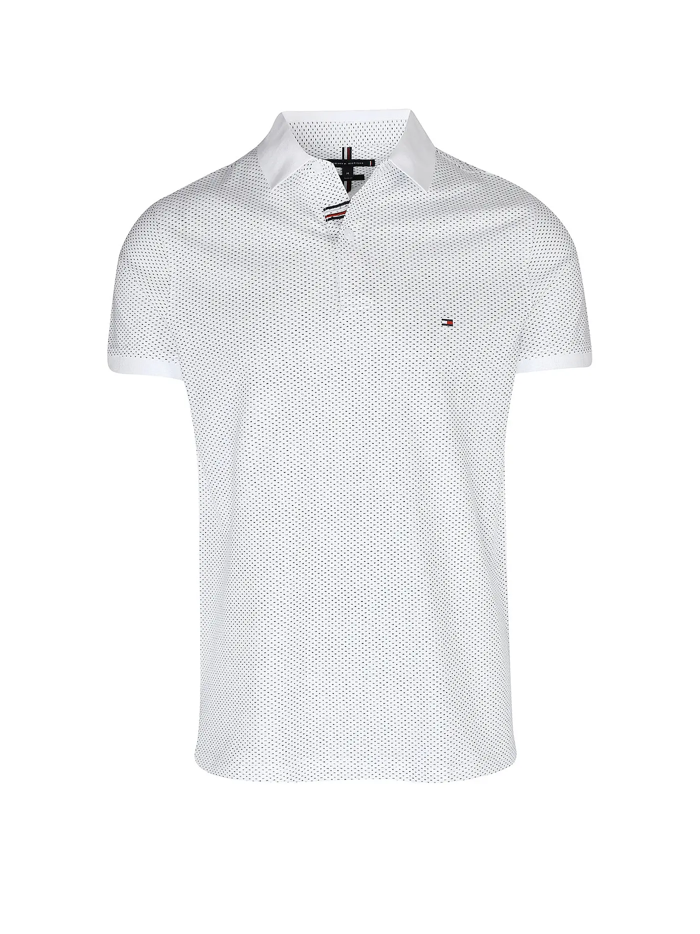 TOMMY HILFIGER | Poloshirt | weiss