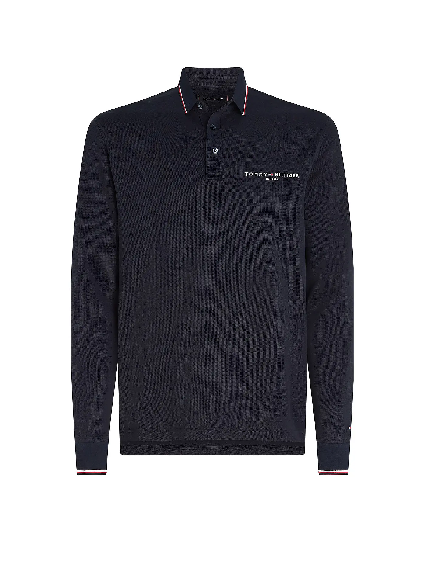 TOMMY HILFIGER | Poloshirt | blau