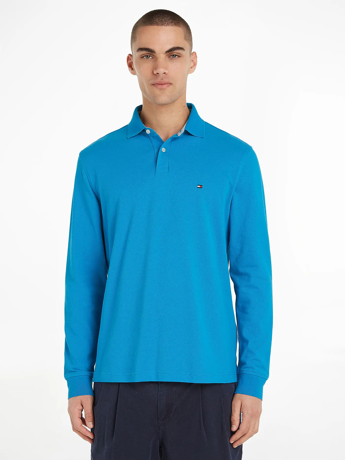 TOMMY HILFIGER | Poloshirt | blau