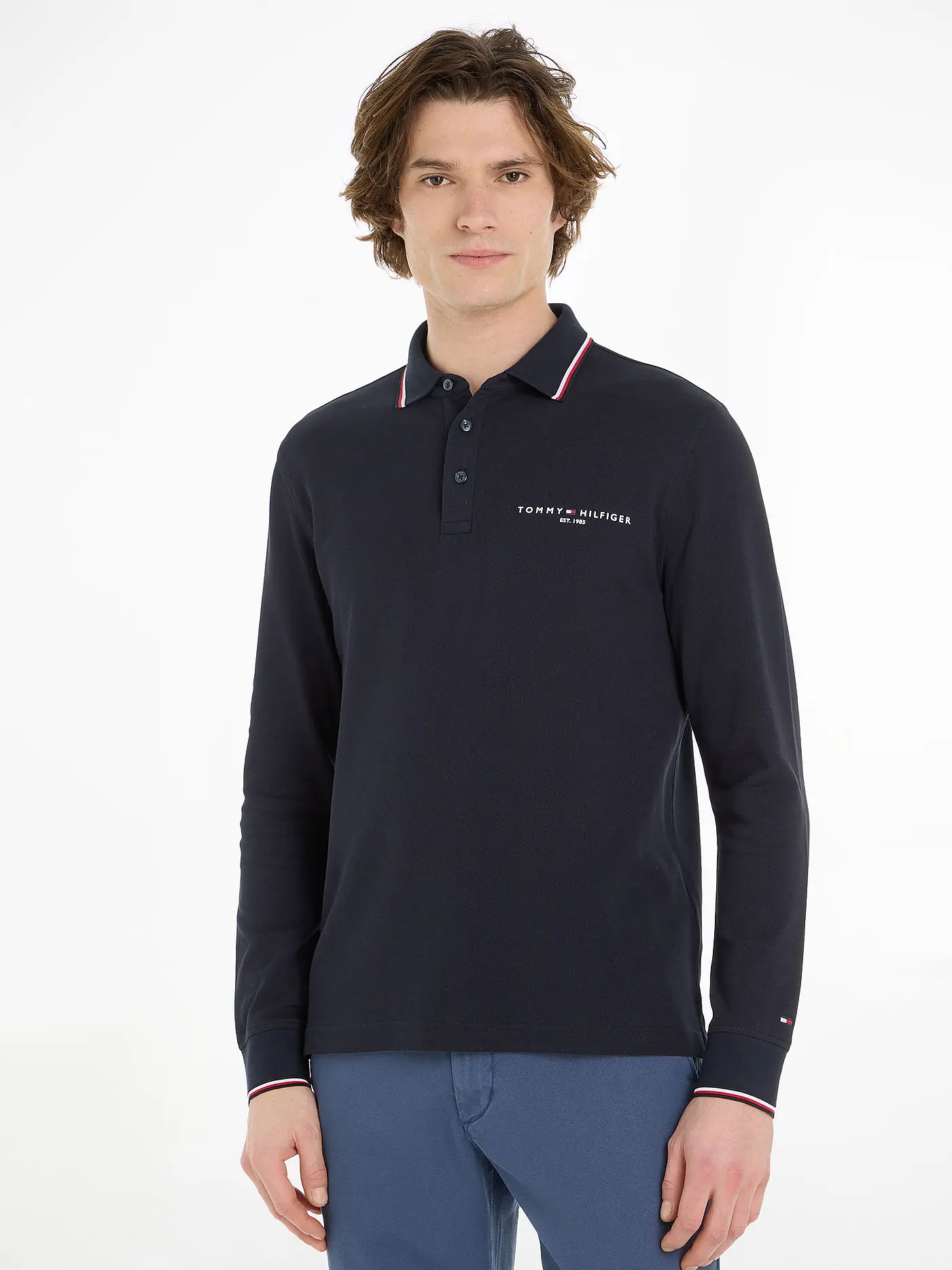TOMMY HILFIGER | Poloshirt | blau