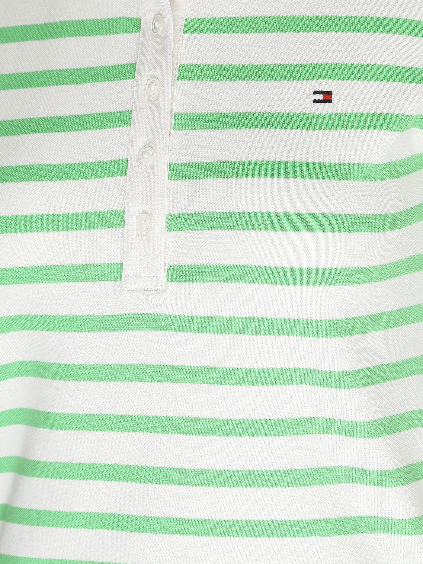 TOMMY HILFIGER | Poloshirt | grün