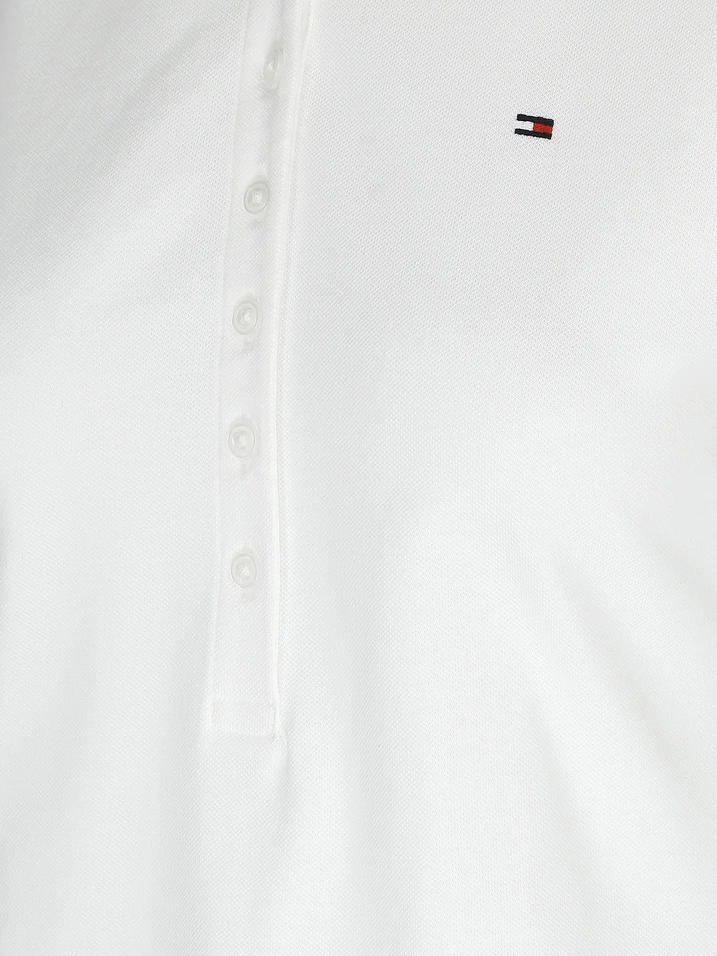 TOMMY HILFIGER | Poloshirt | weiss