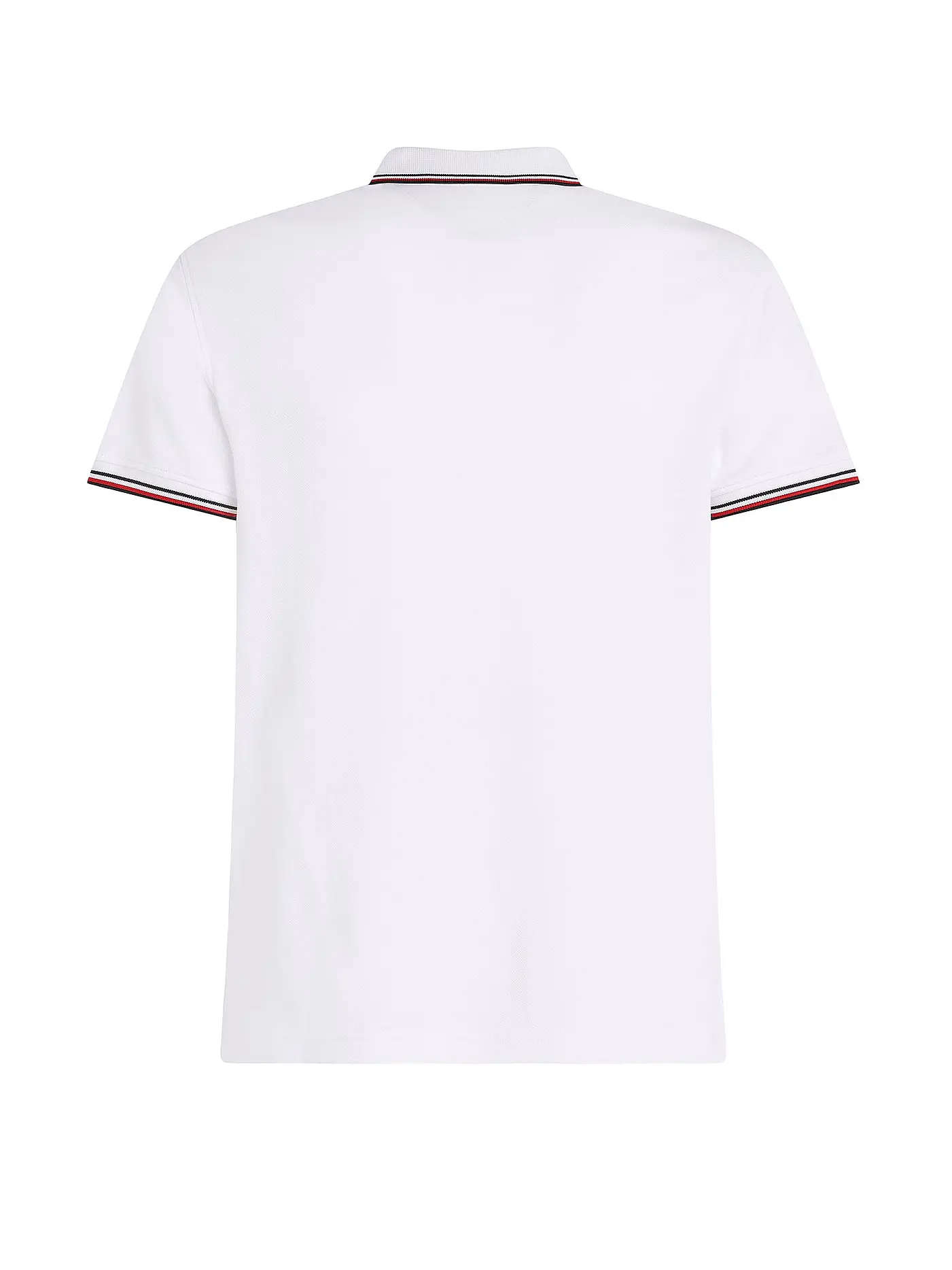 TOMMY HILFIGER | Poloshirt | weiss