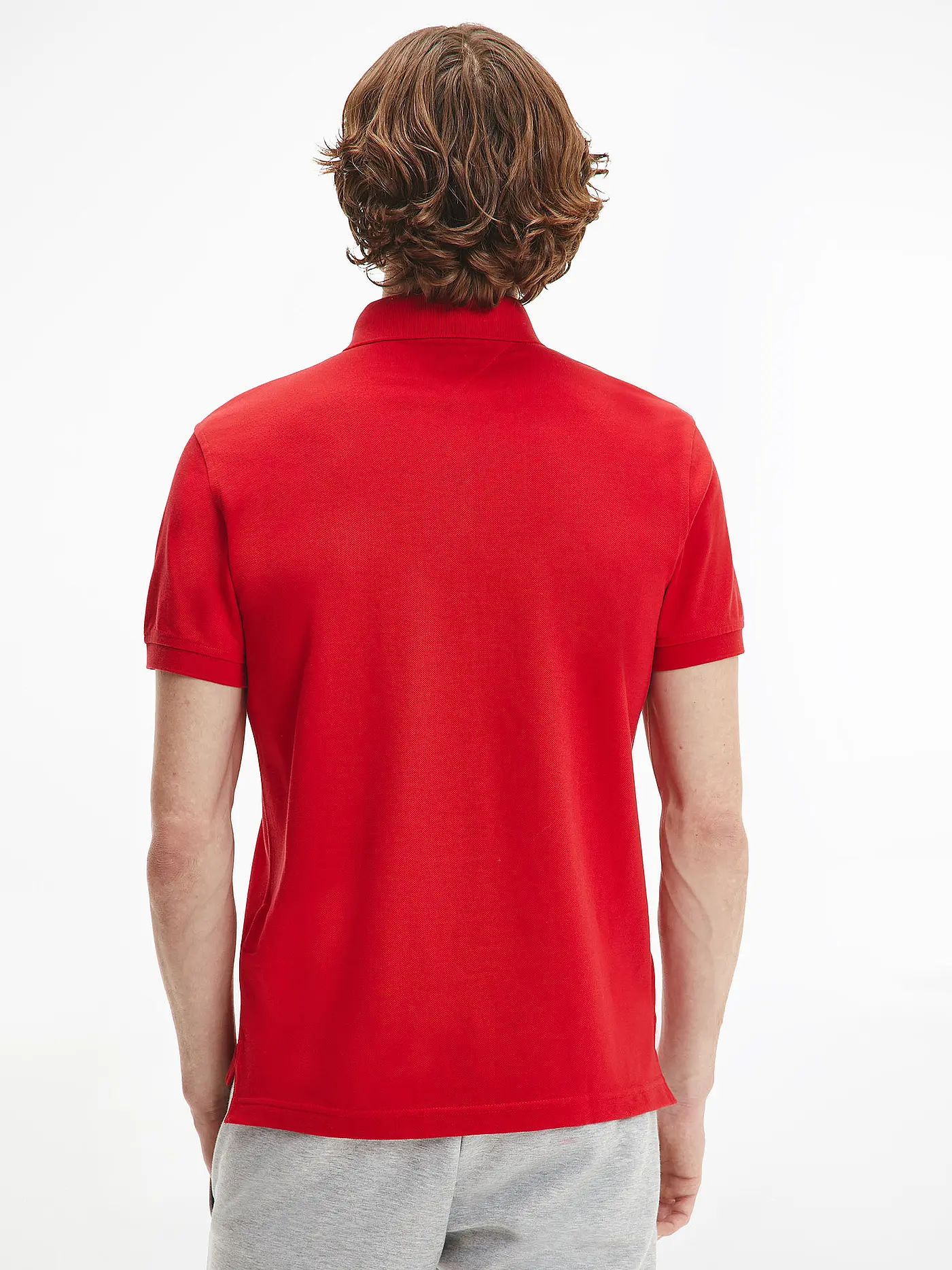 TOMMY HILFIGER | Poloshirt | rot