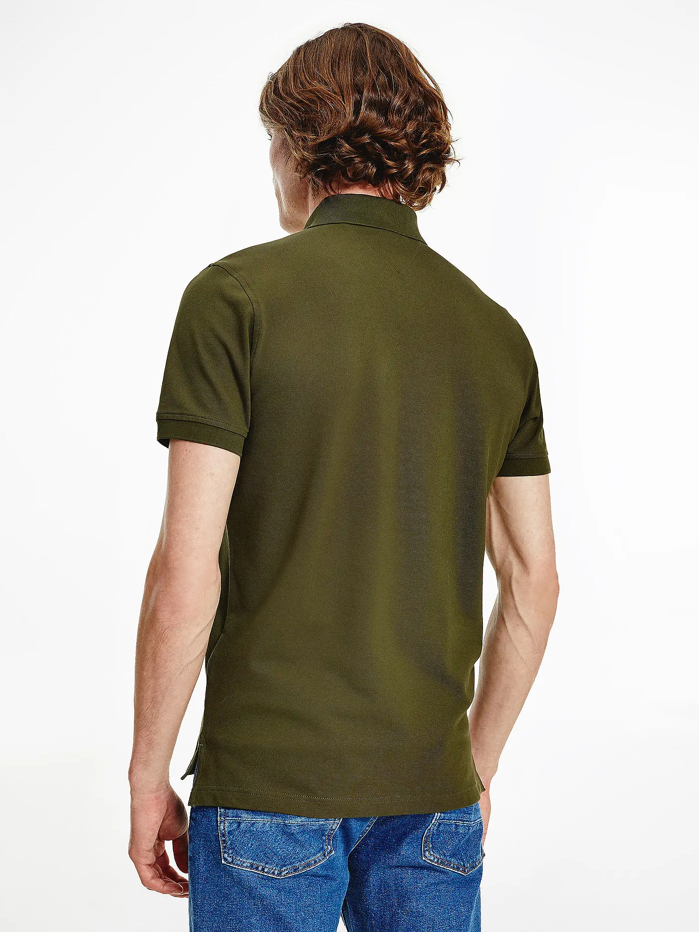 TOMMY HILFIGER | Poloshirt | olive