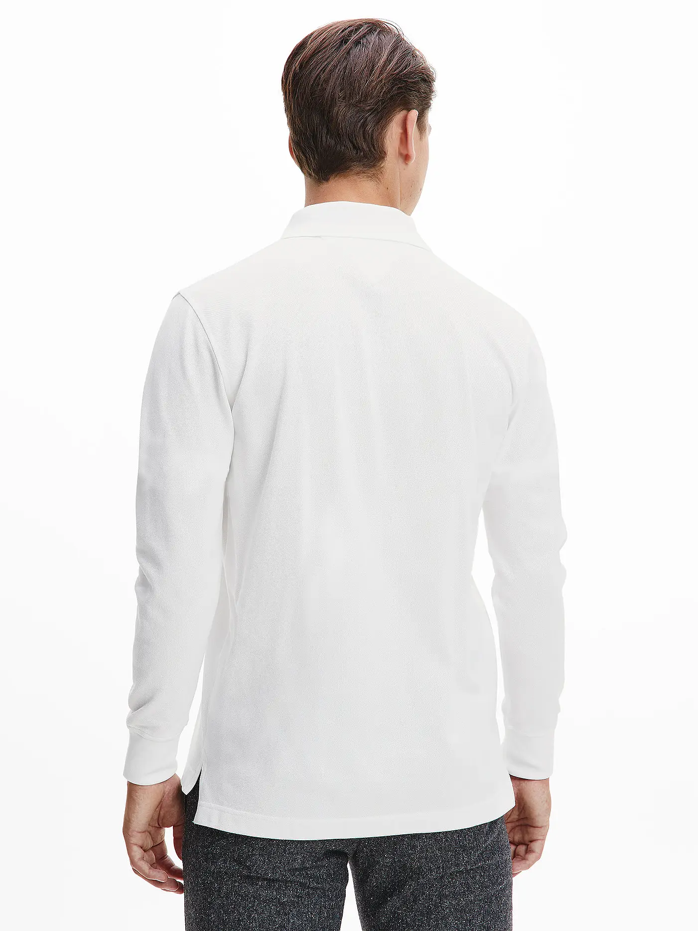 TOMMY HILFIGER | Poloshirt | weiss